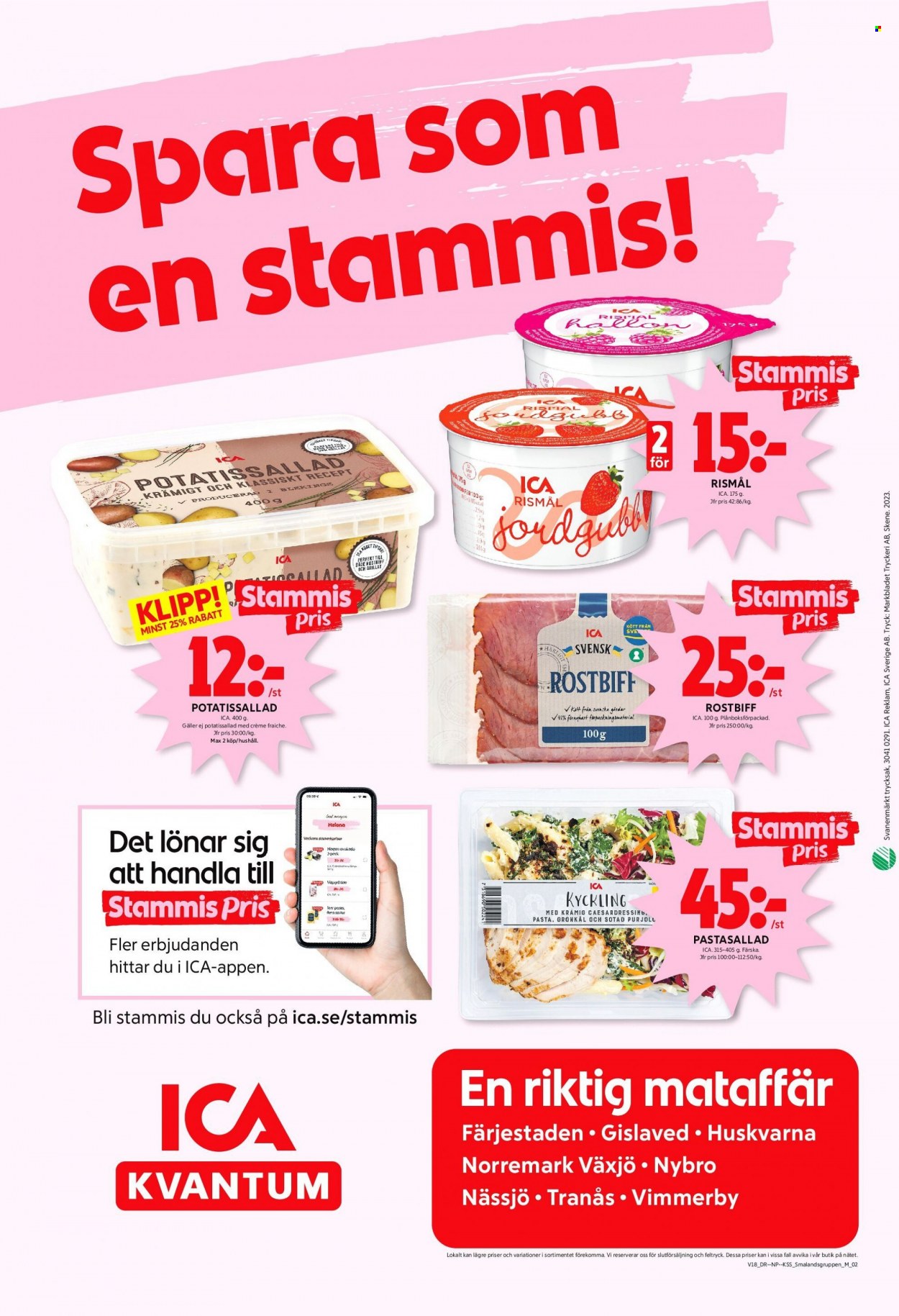 ICA reklamblad - 2/5 2023 - 7/5 2023. Sida 10