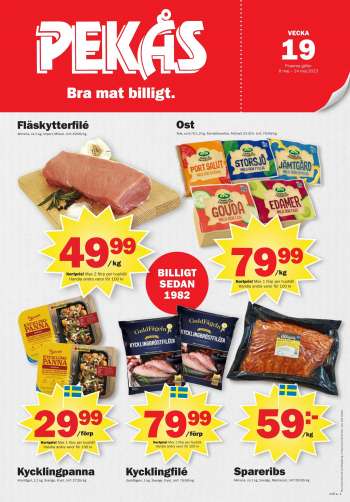 Pekås reklamblad - 8/5 2023 - 14/5 2023.