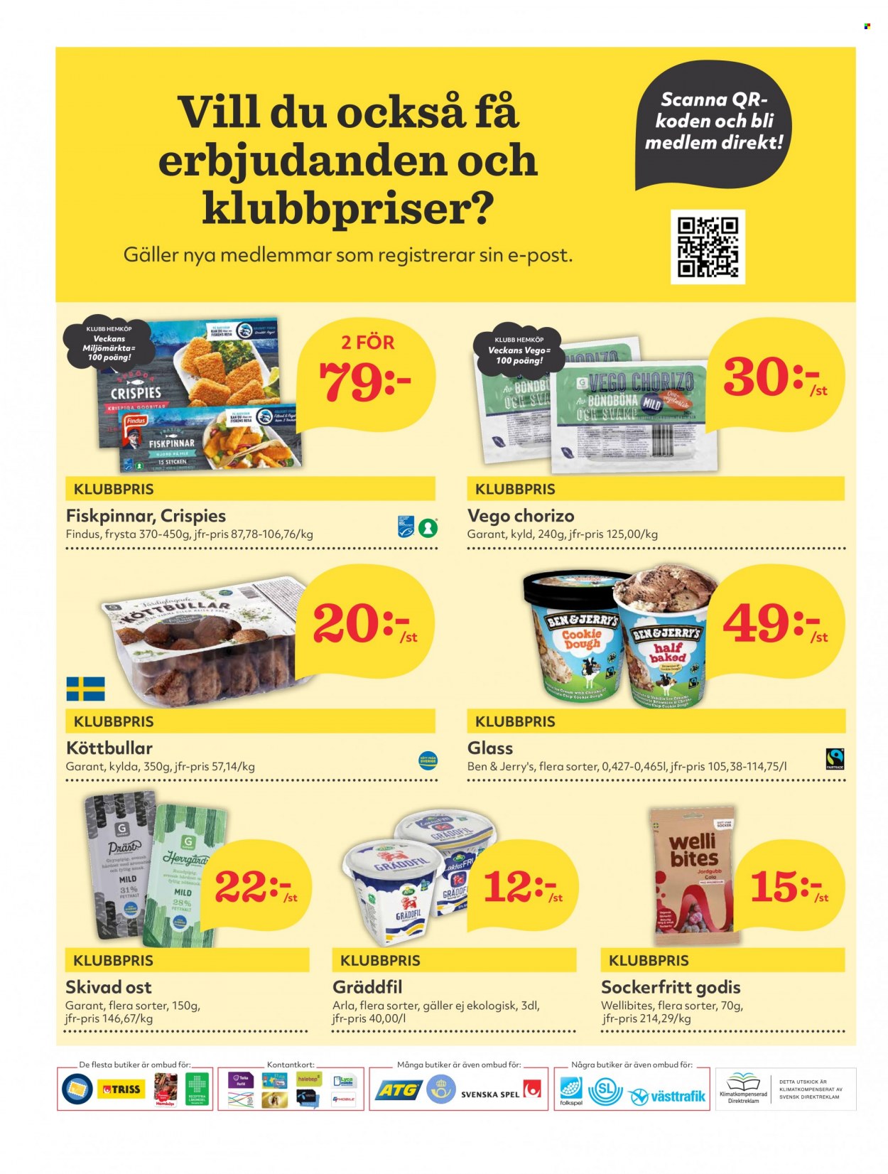 Hemköp reklamblad - 8/5 2023 - 14/5 2023. Sida 8