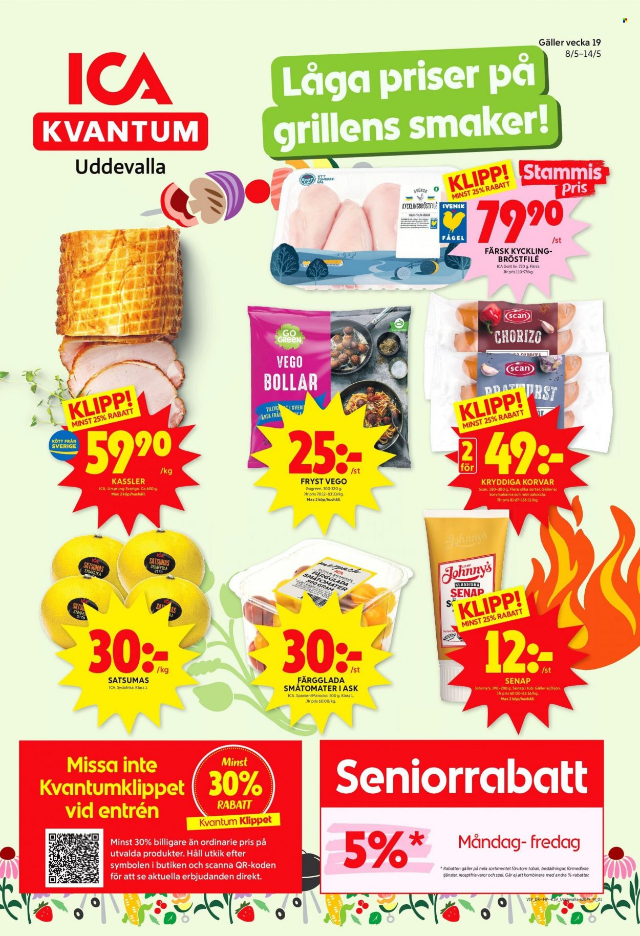 ICA reklamblad - 8/5 2023 - 14/5 2023. Sida 1