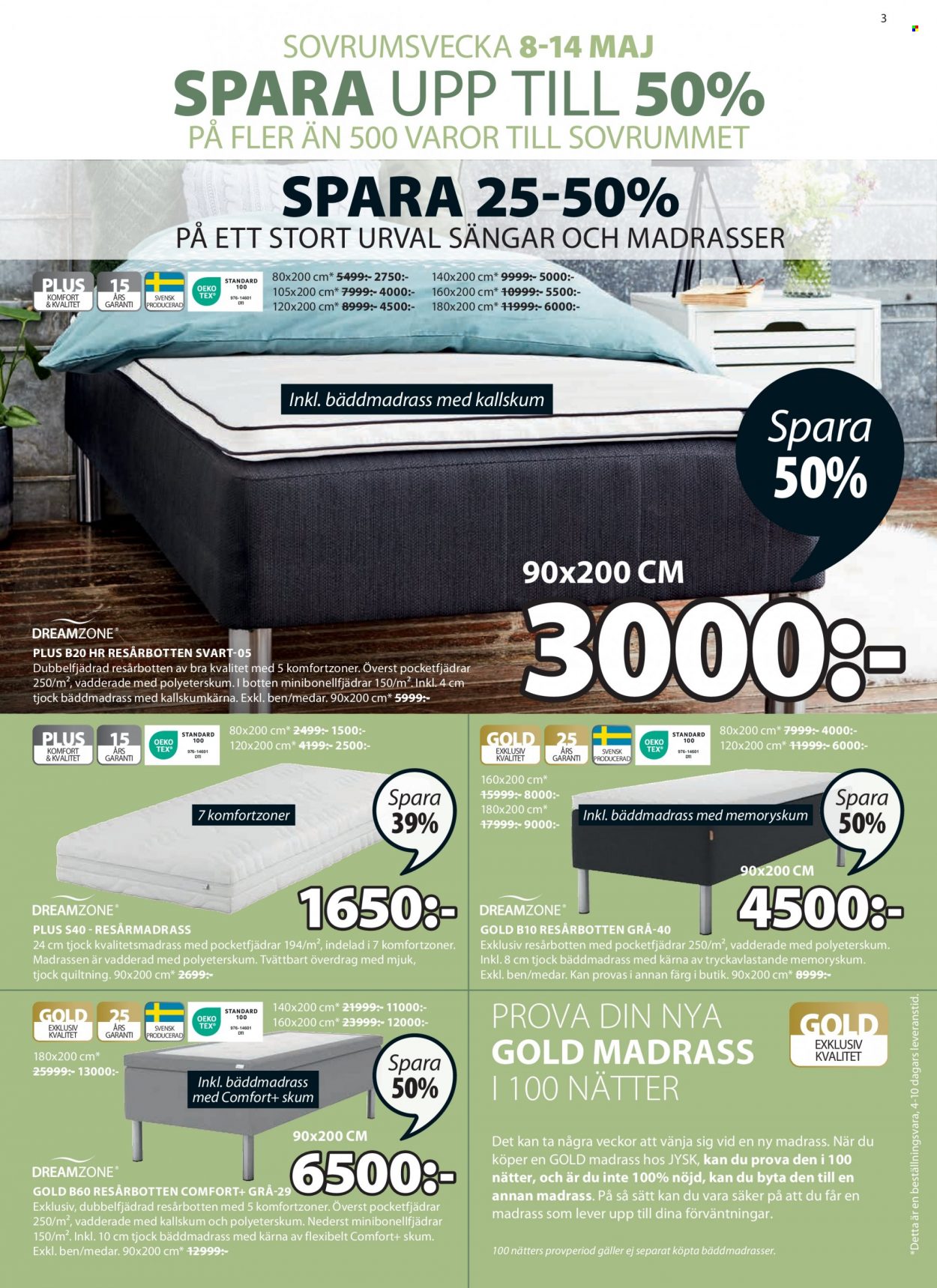 JYSK reklamblad - 8/5 2023 - 21/5 2023. Sida 3