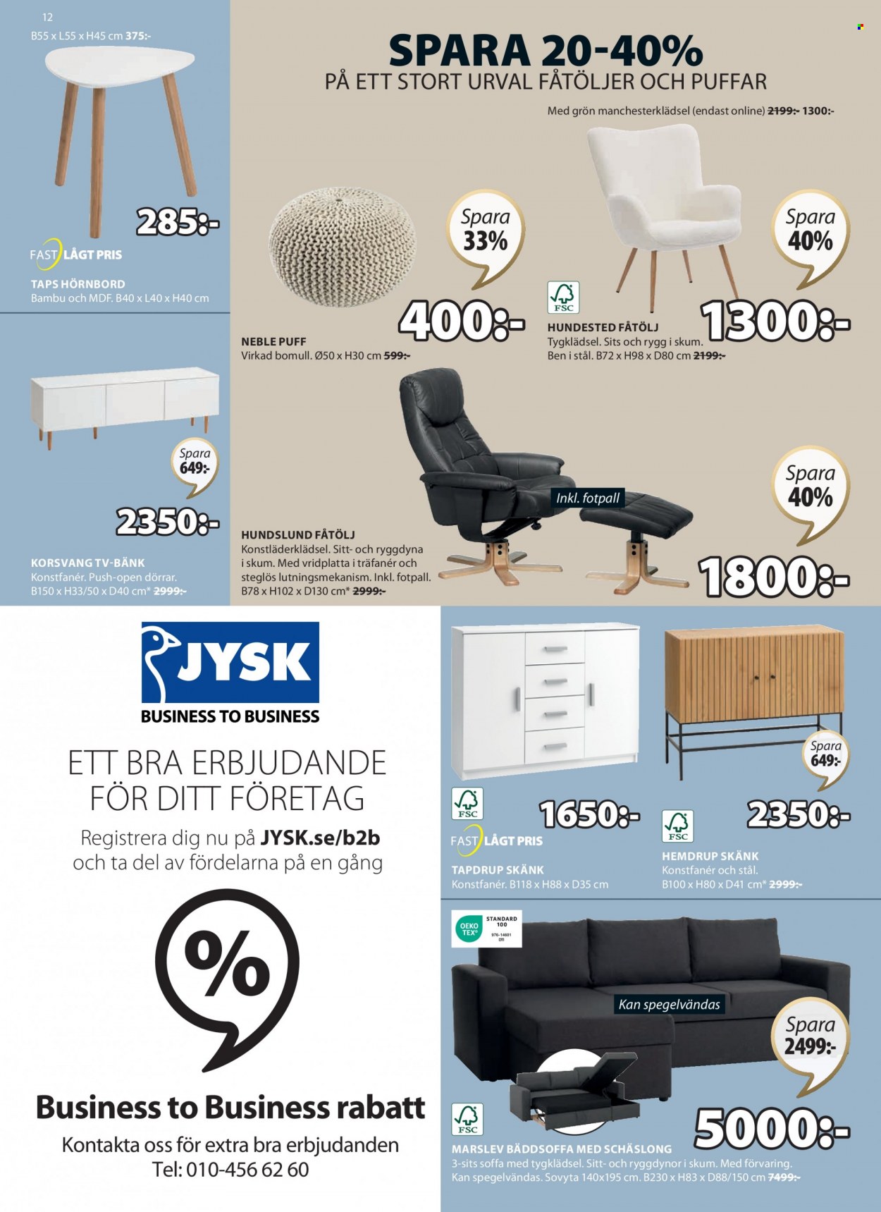 JYSK reklamblad - 8/5 2023 - 21/5 2023. Sida 12