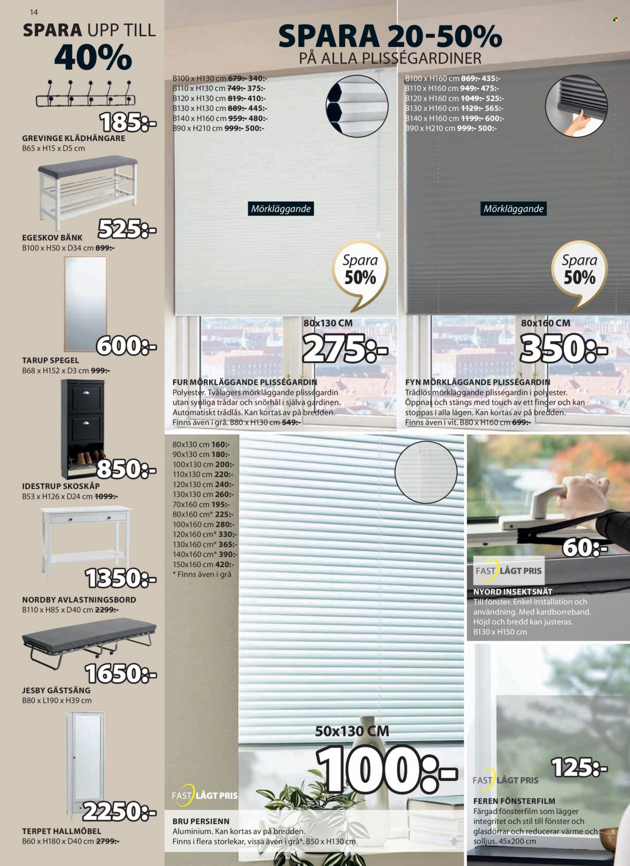 JYSK reklamblad - 8/5 2023 - 21/5 2023. Sida 14