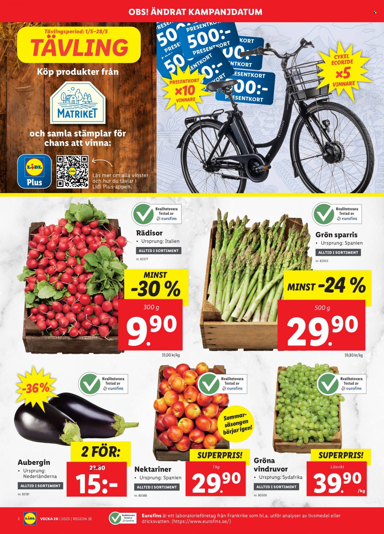 Lidl reklamblad - 15/5 2023 - 21/5 2023. Sida 2