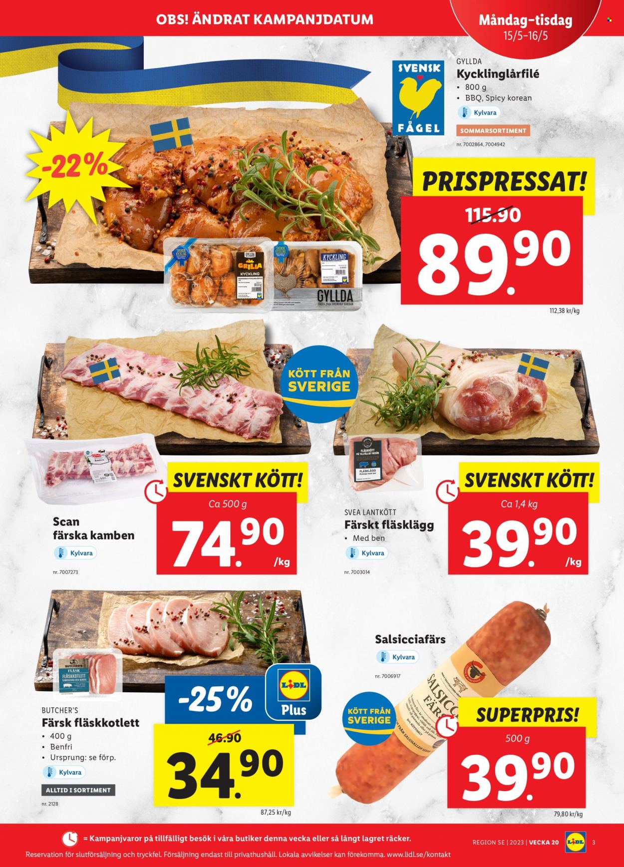 Lidl reklamblad - 15/5 2023 - 21/5 2023. Sida 3