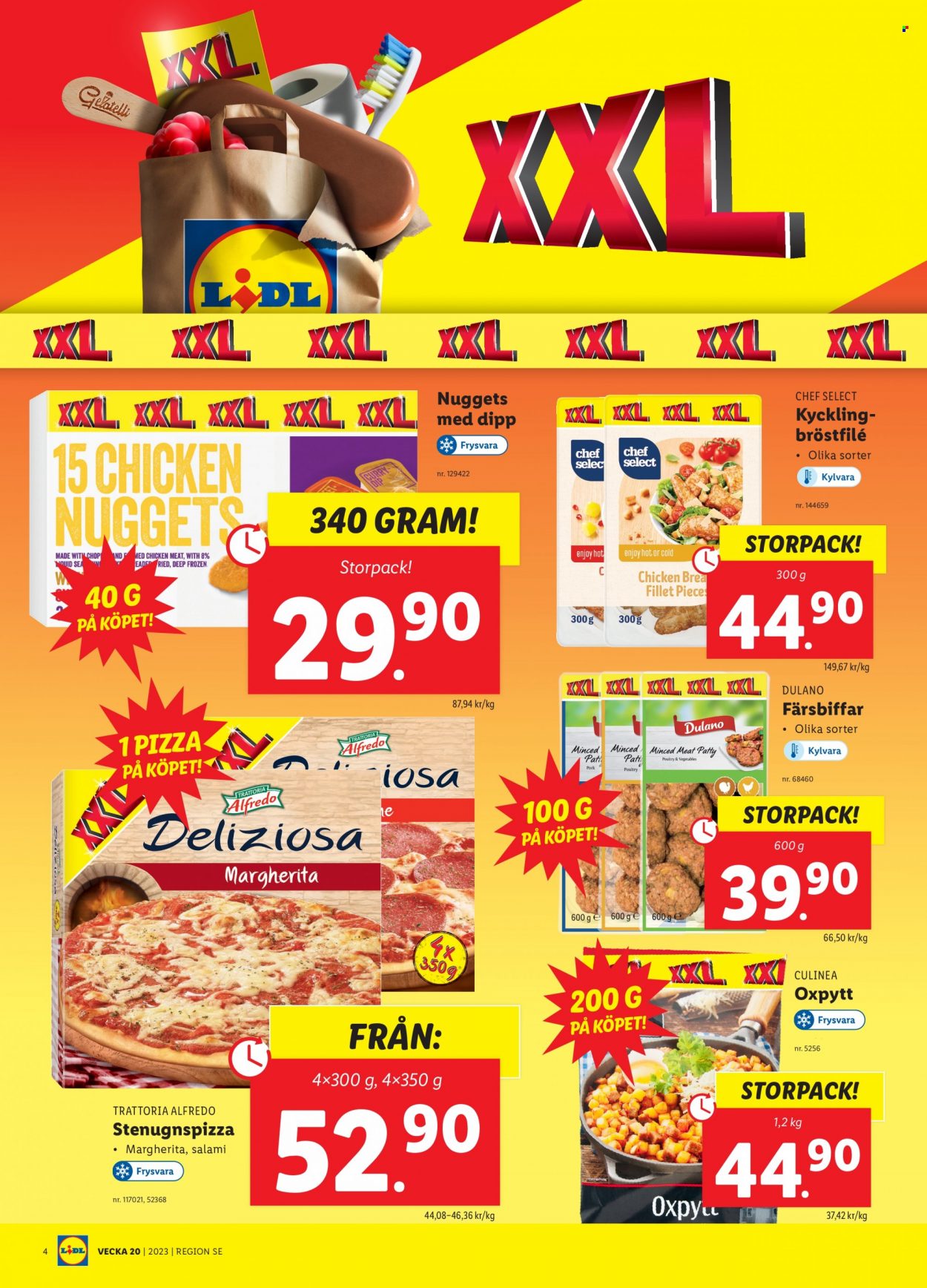 Lidl reklamblad - 15/5 2023 - 21/5 2023. Sida 4