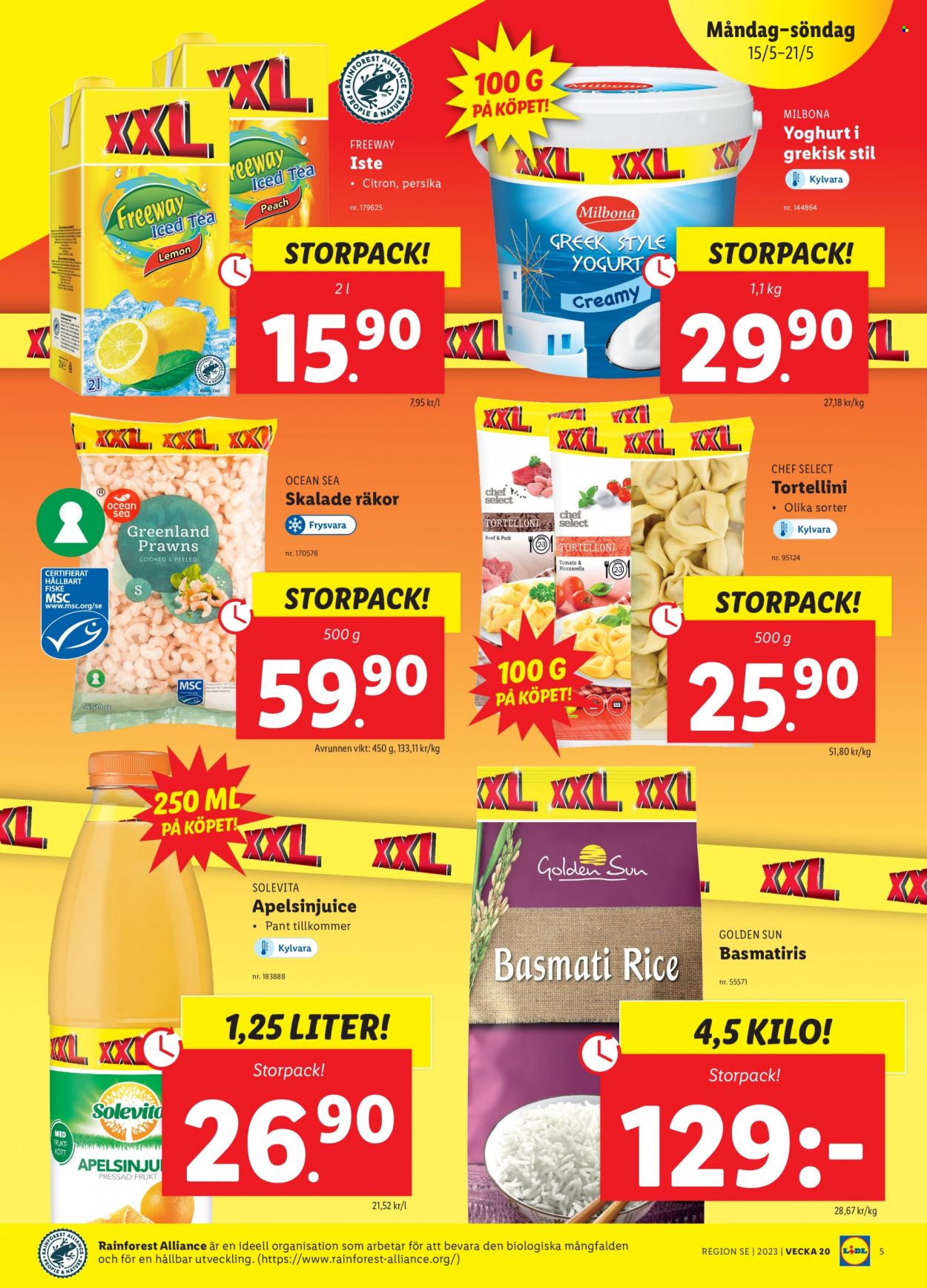 Lidl reklamblad - 15/5 2023 - 21/5 2023. Sida 5