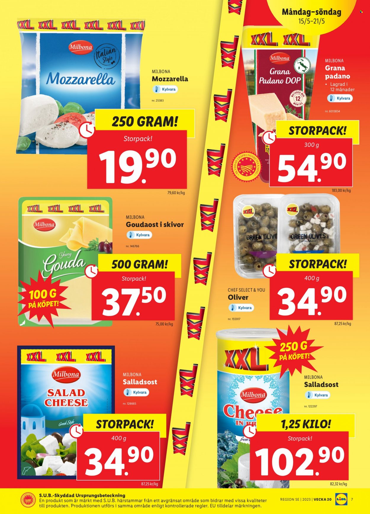 Lidl reklamblad - 15/5 2023 - 21/5 2023. Sida 7