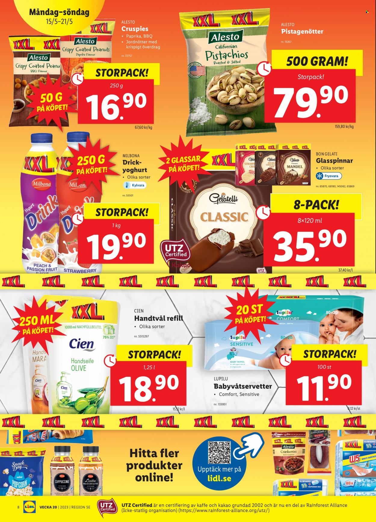 Lidl reklamblad - 15/5 2023 - 21/5 2023. Sida 8
