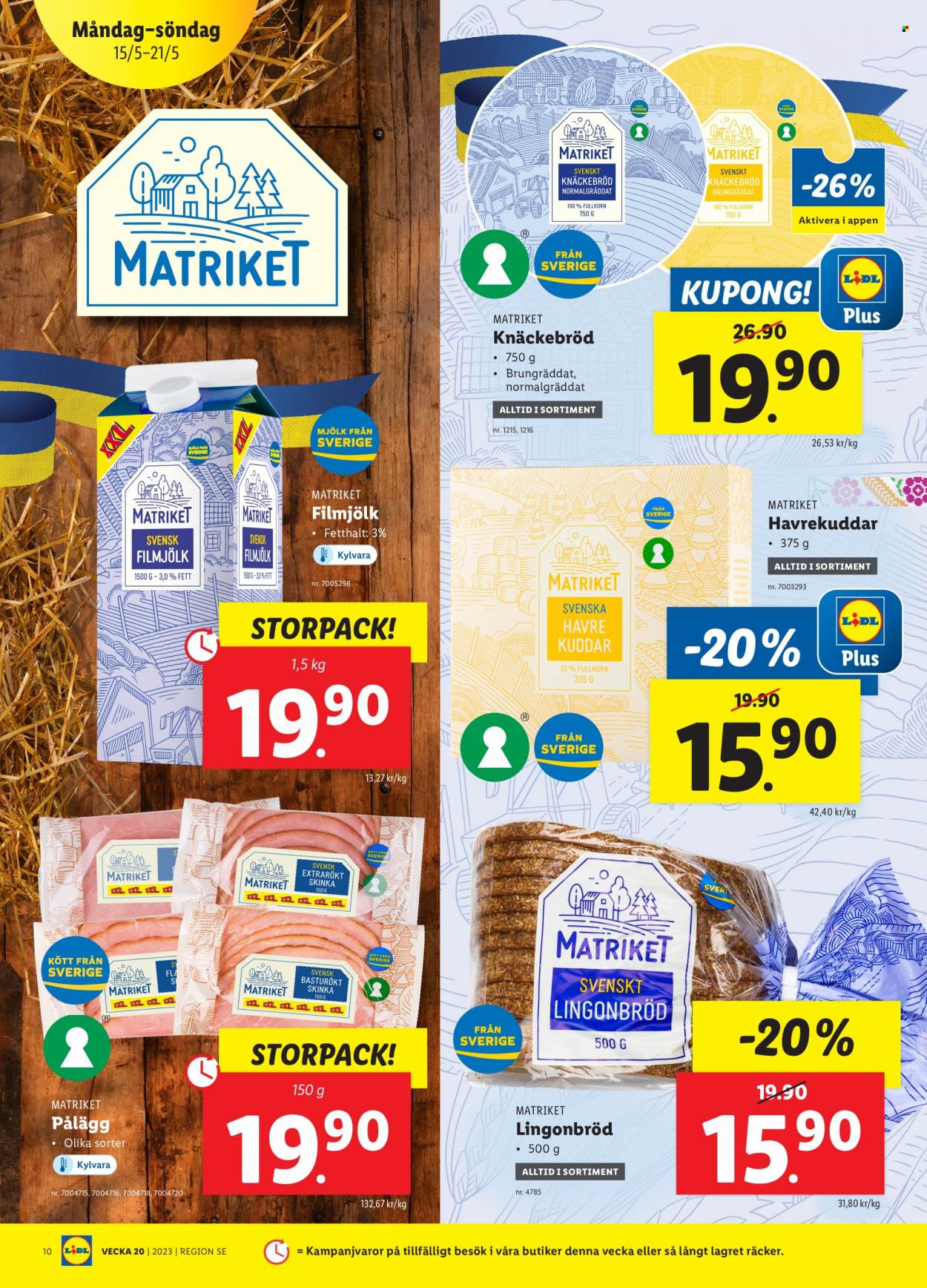 Lidl reklamblad - 15/5 2023 - 21/5 2023. Sida 12