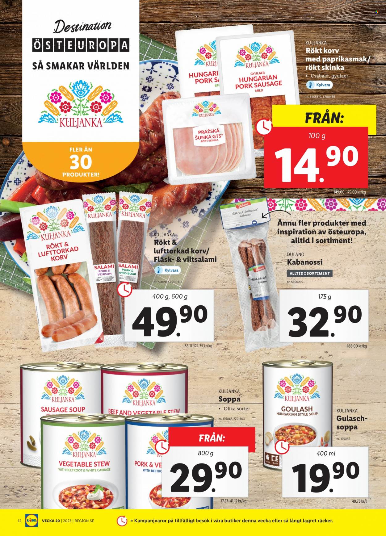 Lidl reklamblad - 15/5 2023 - 21/5 2023. Sida 14