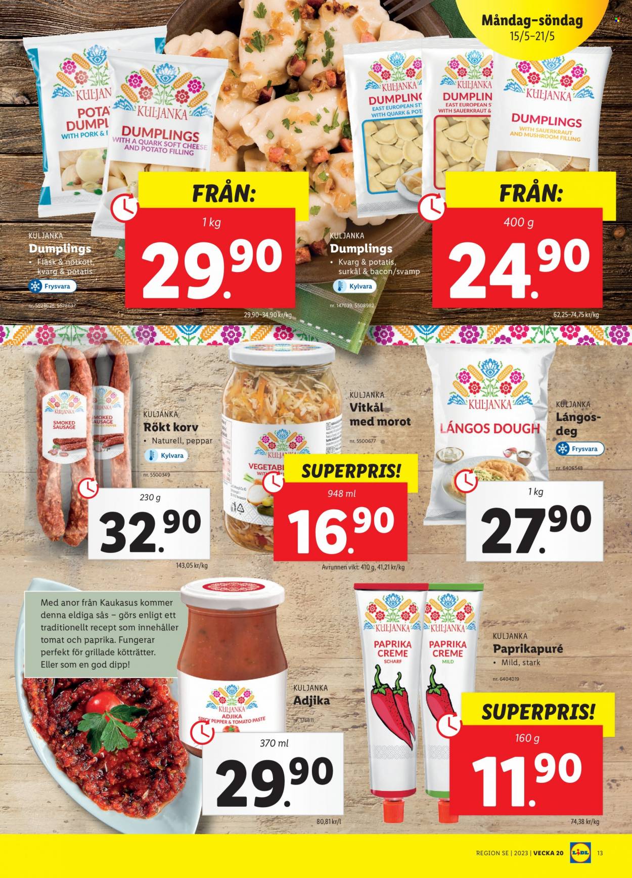 Lidl reklamblad - 15/5 2023 - 21/5 2023. Sida 15