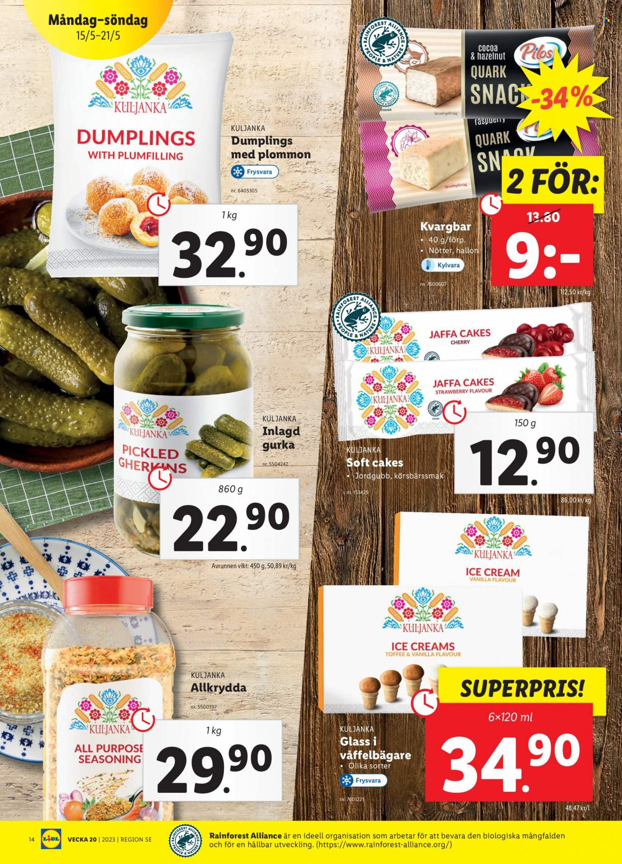 Lidl reklamblad - 15/5 2023 - 21/5 2023. Sida 16