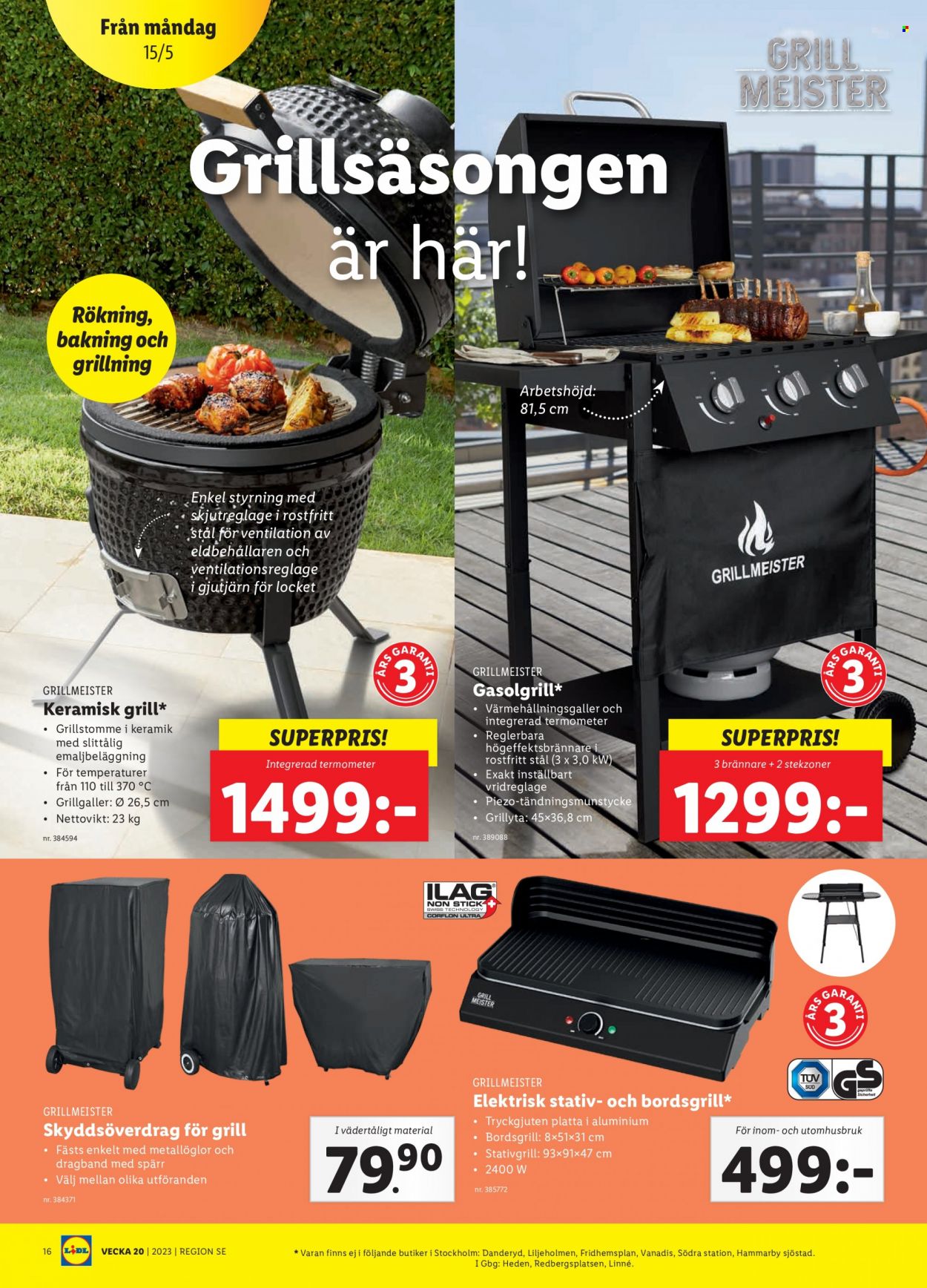 Lidl reklamblad - 15/5 2023 - 21/5 2023. Sida 18
