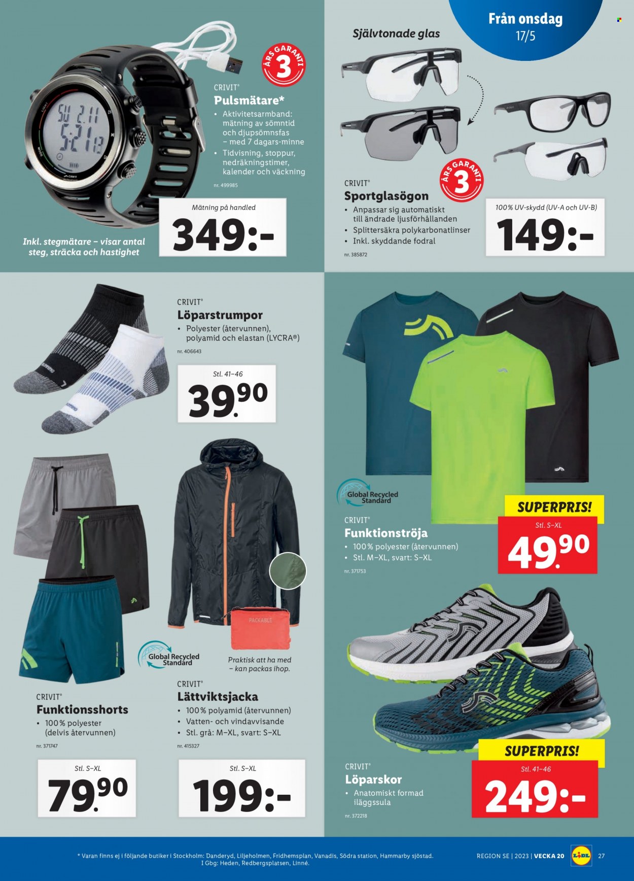 Lidl reklamblad - 15/5 2023 - 21/5 2023. Sida 29