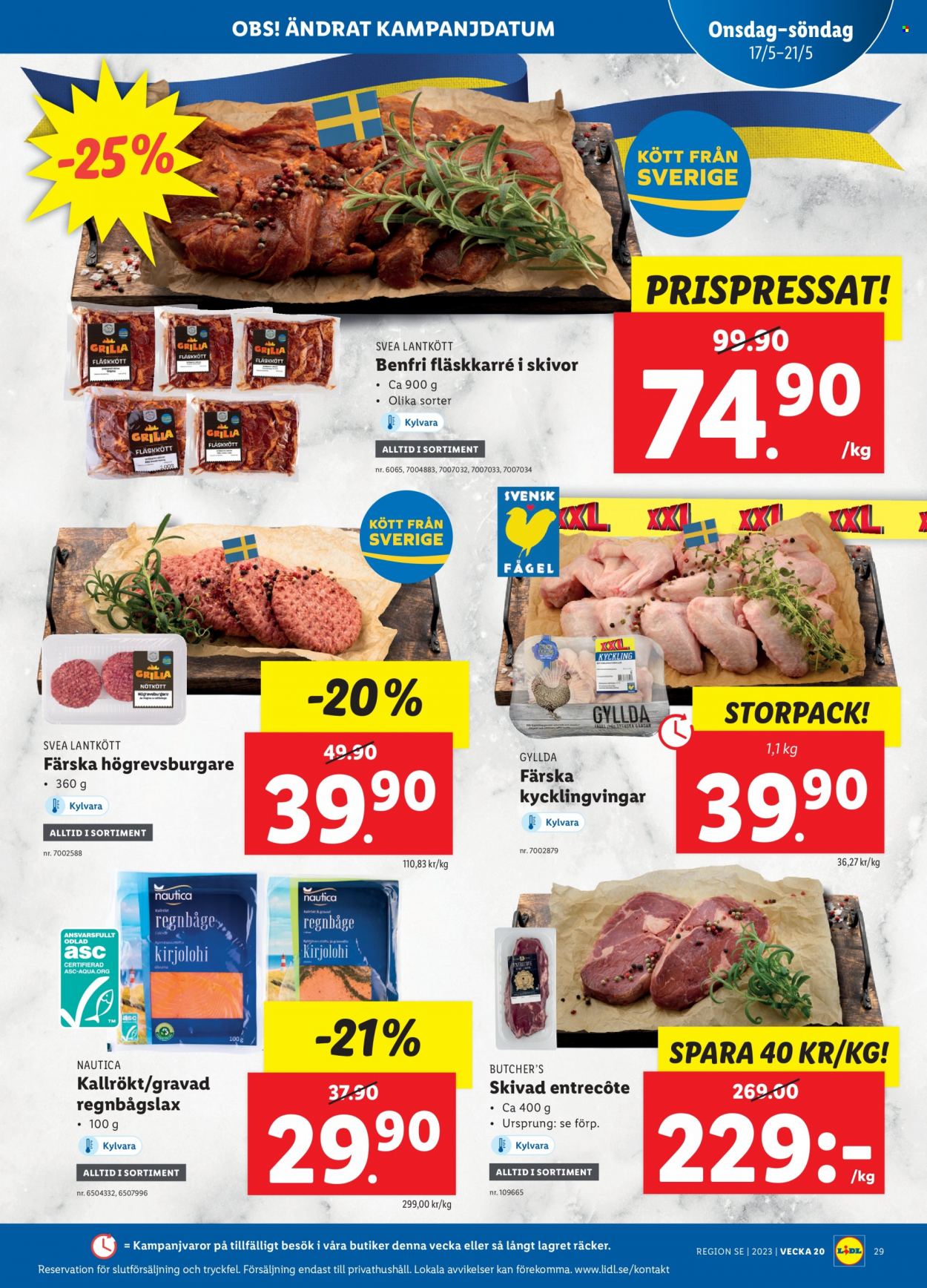 Lidl reklamblad - 15/5 2023 - 21/5 2023. Sida 31