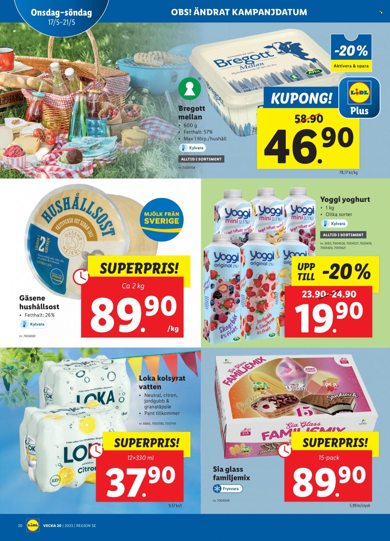 Lidl reklamblad - 15/5 2023 - 21/5 2023. Sida 32