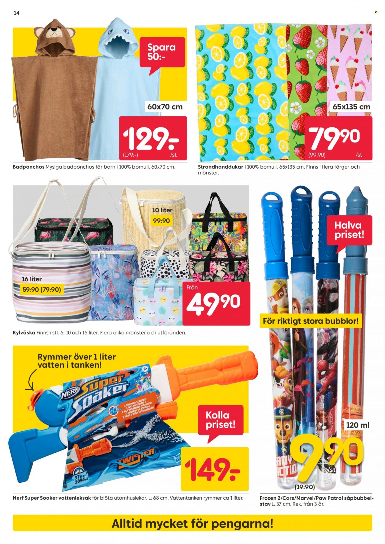 Rusta reklamblad - 8/5 2023 - 14/5 2023. Sida 14