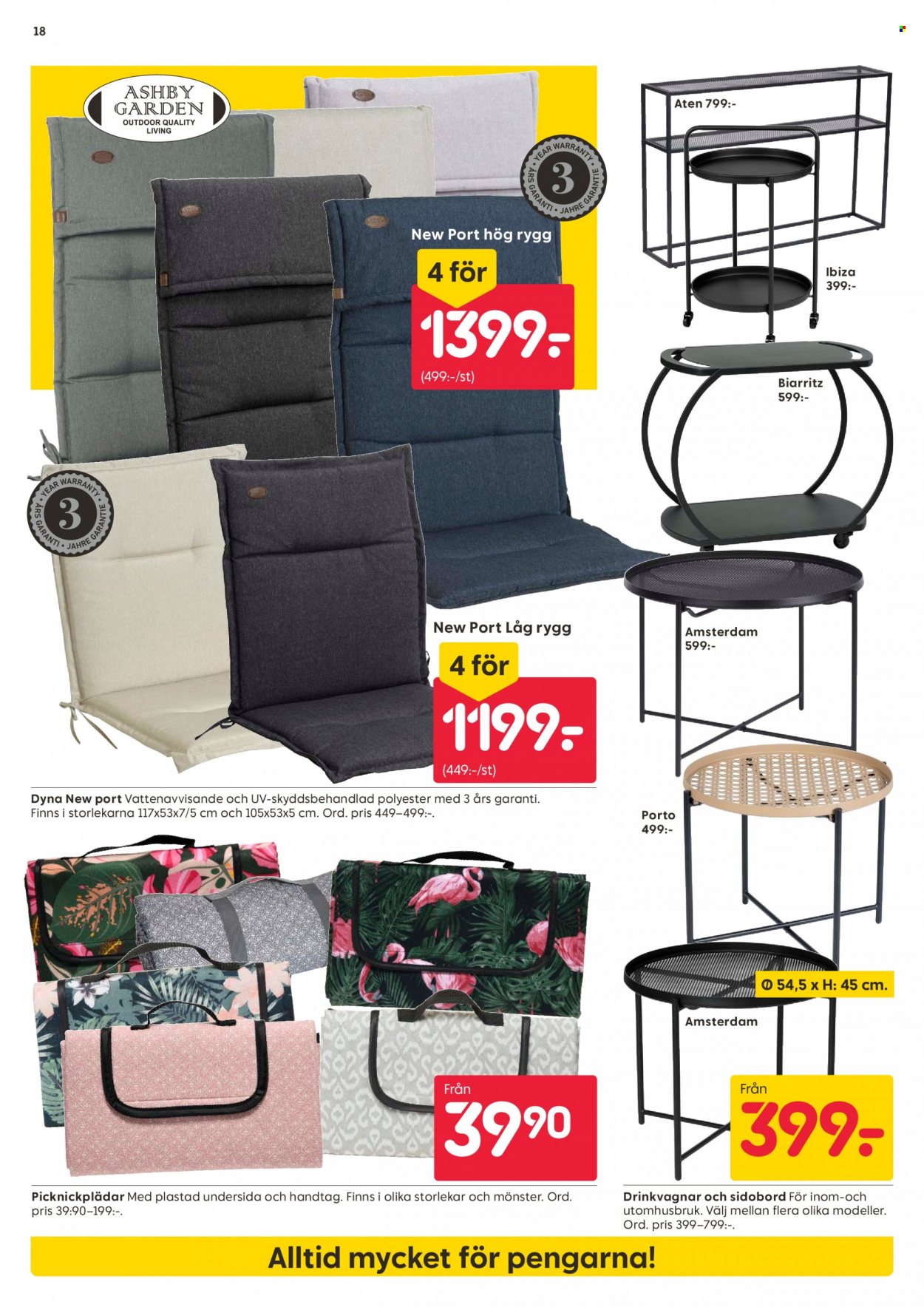 Rusta reklamblad - 8/5 2023 - 14/5 2023. Sida 18