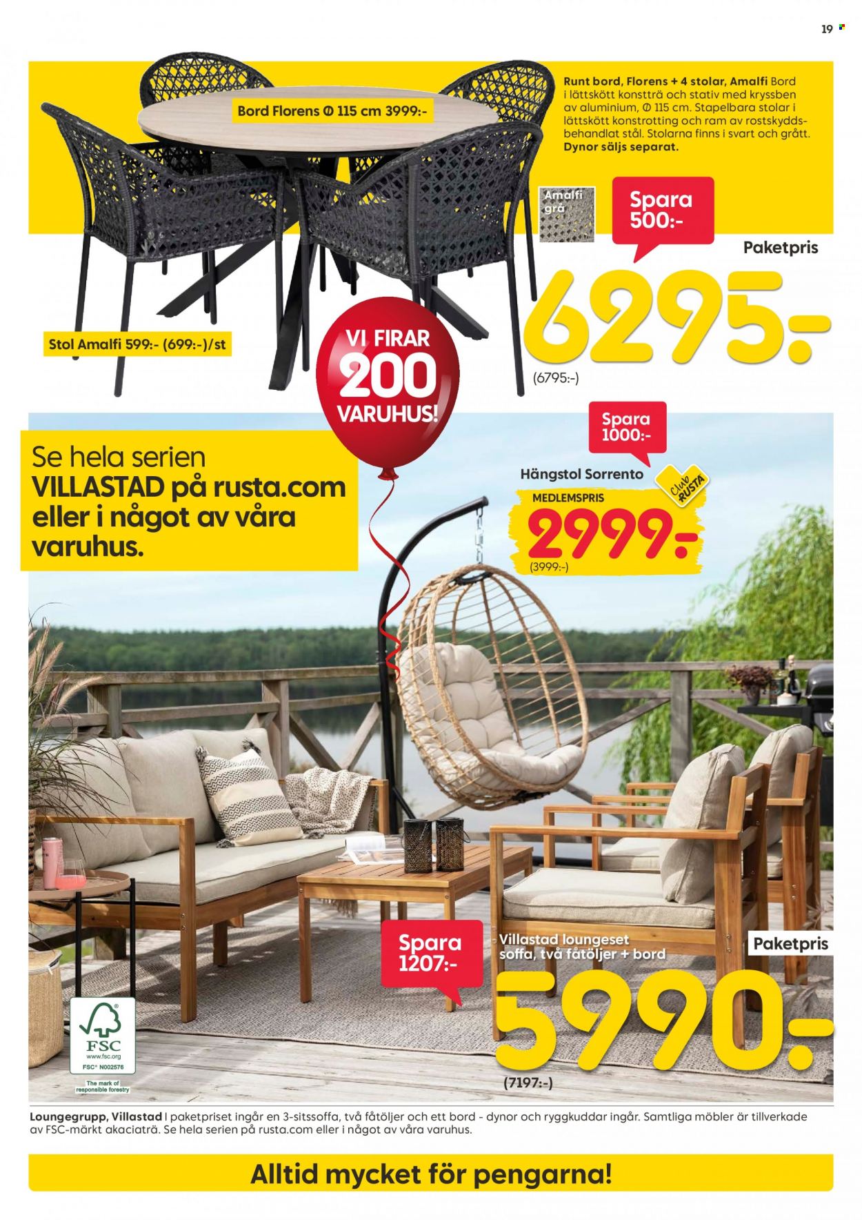 Rusta reklamblad - 8/5 2023 - 14/5 2023. Sida 19
