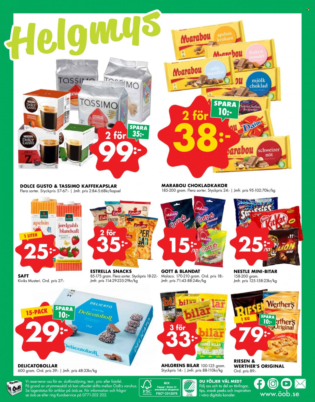 ÖoB reklamblad - 8/5 2023 - 14/5 2023. Sida 12