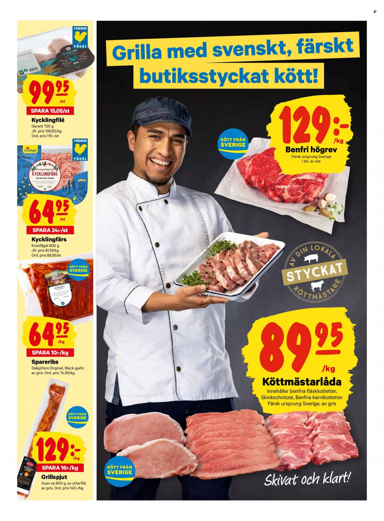 City Gross reklamblad - 8/5 2023 - 14/5 2023. Sida 2