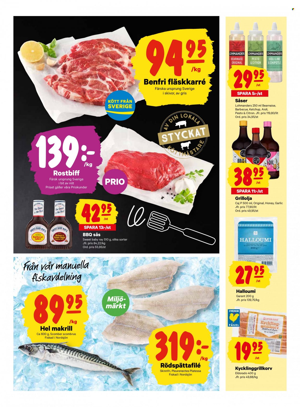City Gross reklamblad - 8/5 2023 - 14/5 2023. Sida 3