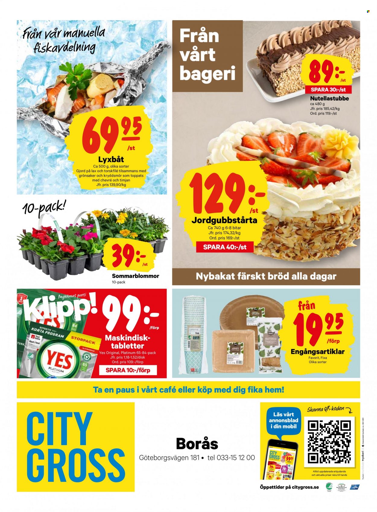 City Gross reklamblad - 8/5 2023 - 14/5 2023. Sida 12