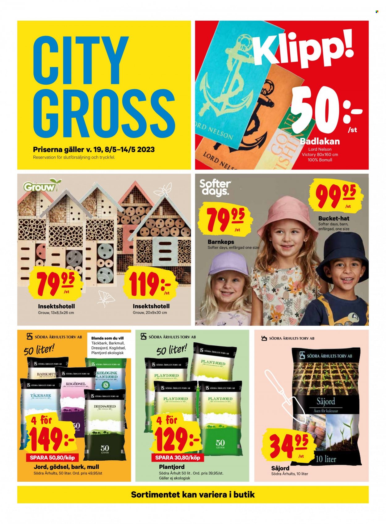 City Gross reklamblad - 8/5 2023 - 14/5 2023. Sida 13