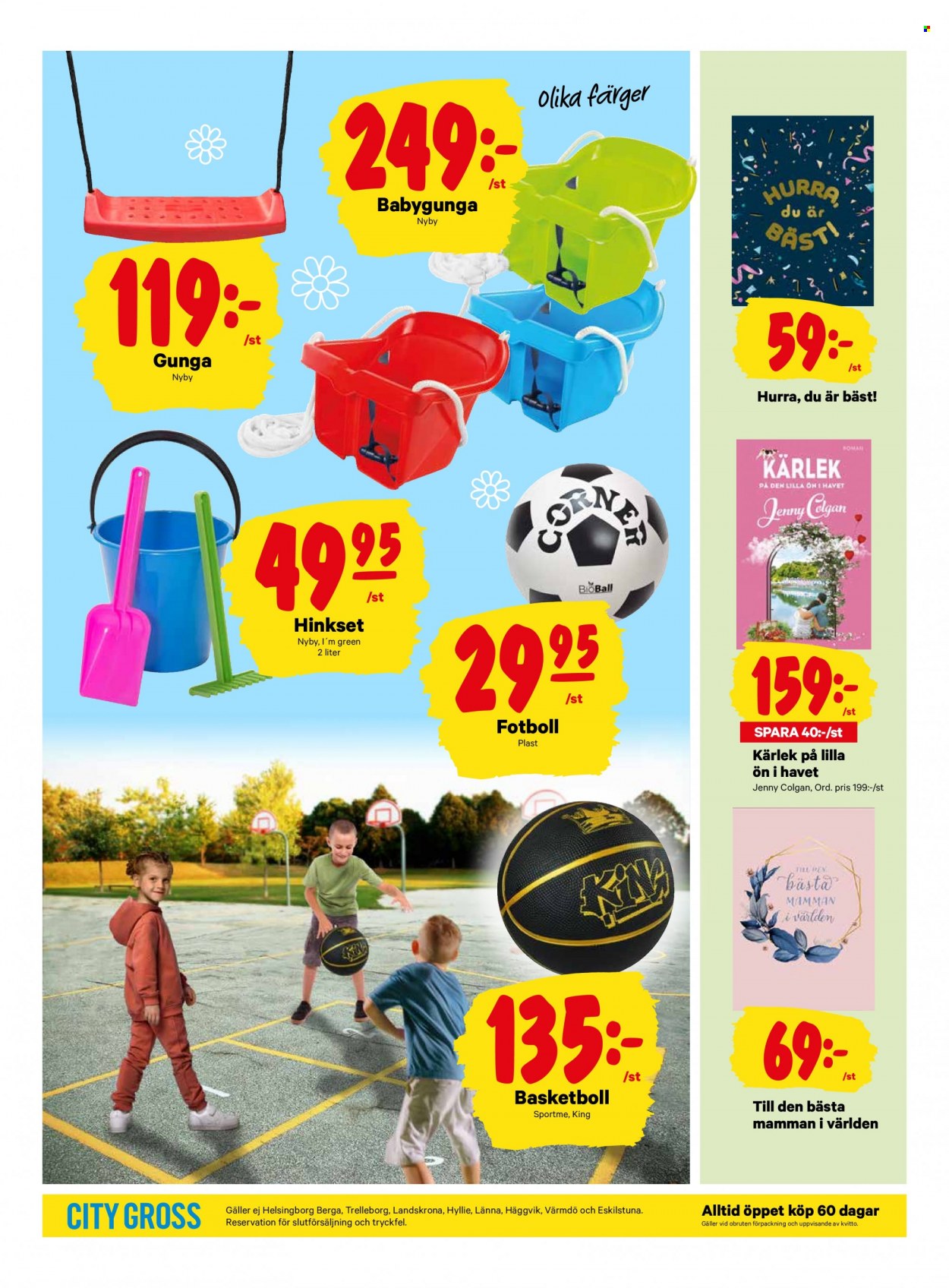 City Gross reklamblad - 8/5 2023 - 14/5 2023. Sida 16