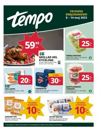 Tempo reklamblad - 8/5 2023 - 14/5 2023.