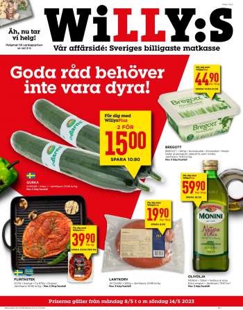 Willys reklamblad - 8/5 2023 - 14/5 2023.