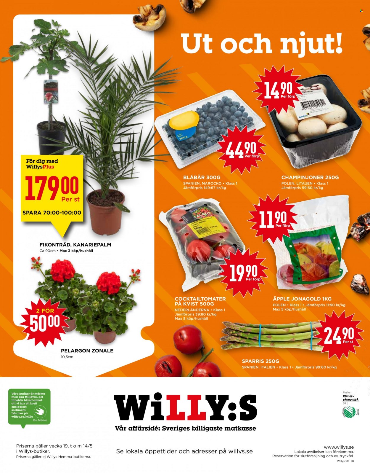 Willys reklamblad - 8/5 2023 - 14/5 2023. Sida 8