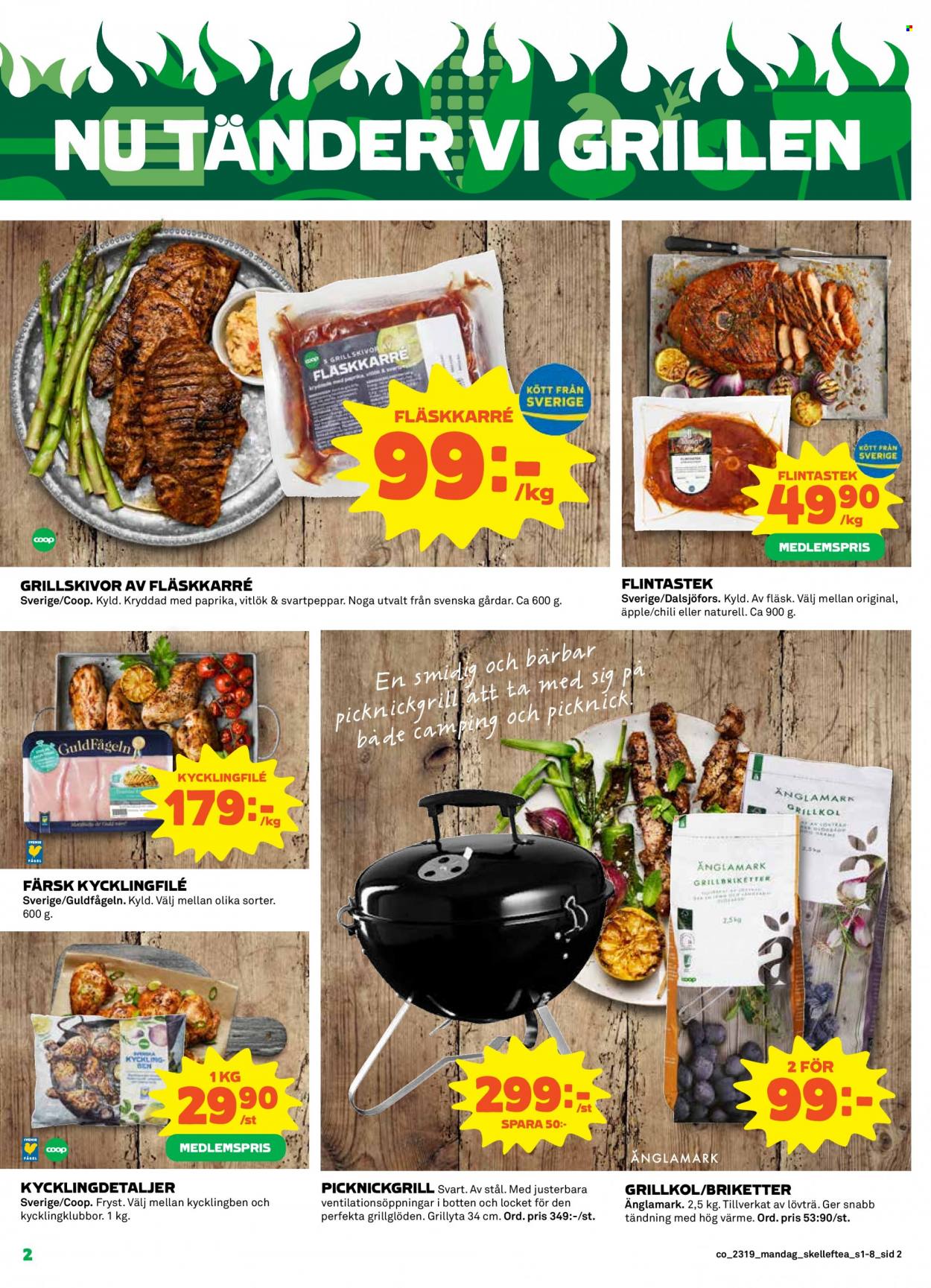 Coop reklamblad - 8/5 2023 - 14/5 2023. Sida 2