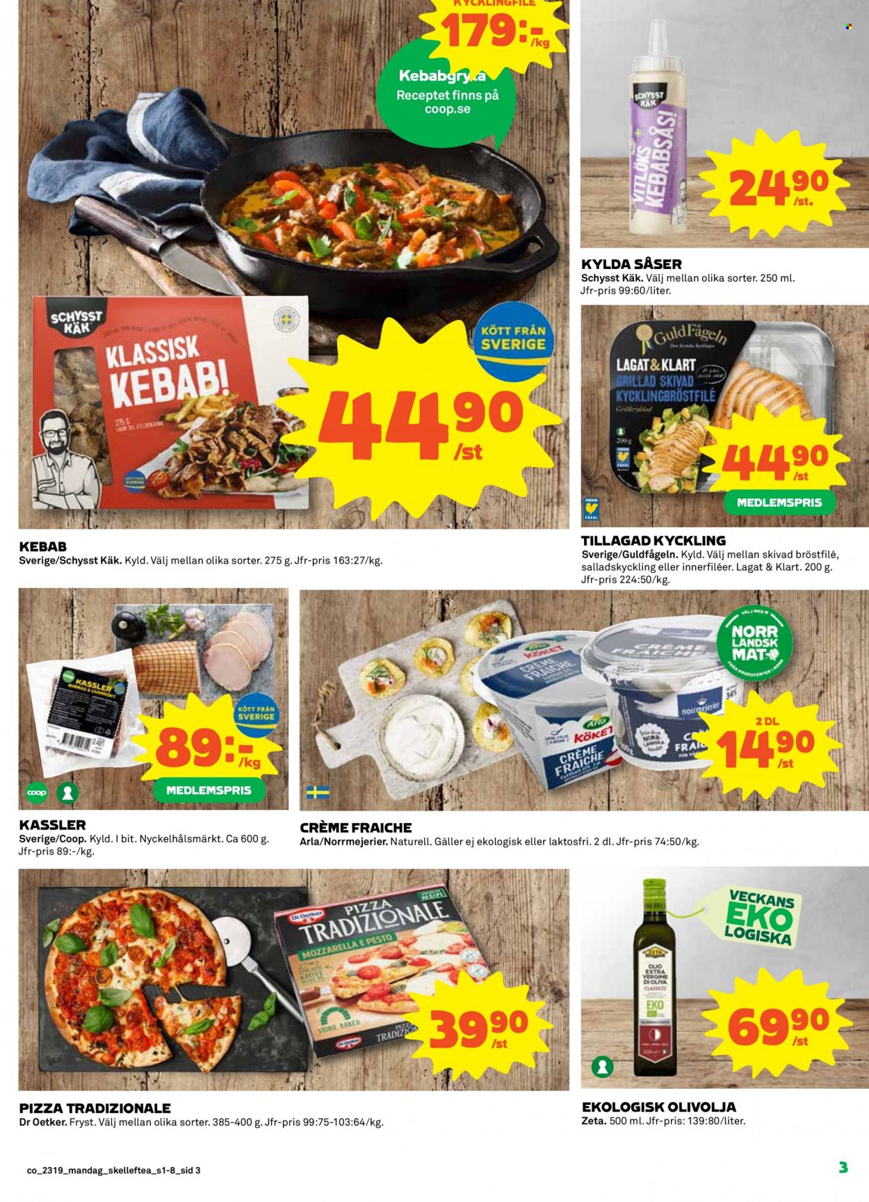Coop reklamblad - 8/5 2023 - 14/5 2023. Sida 3