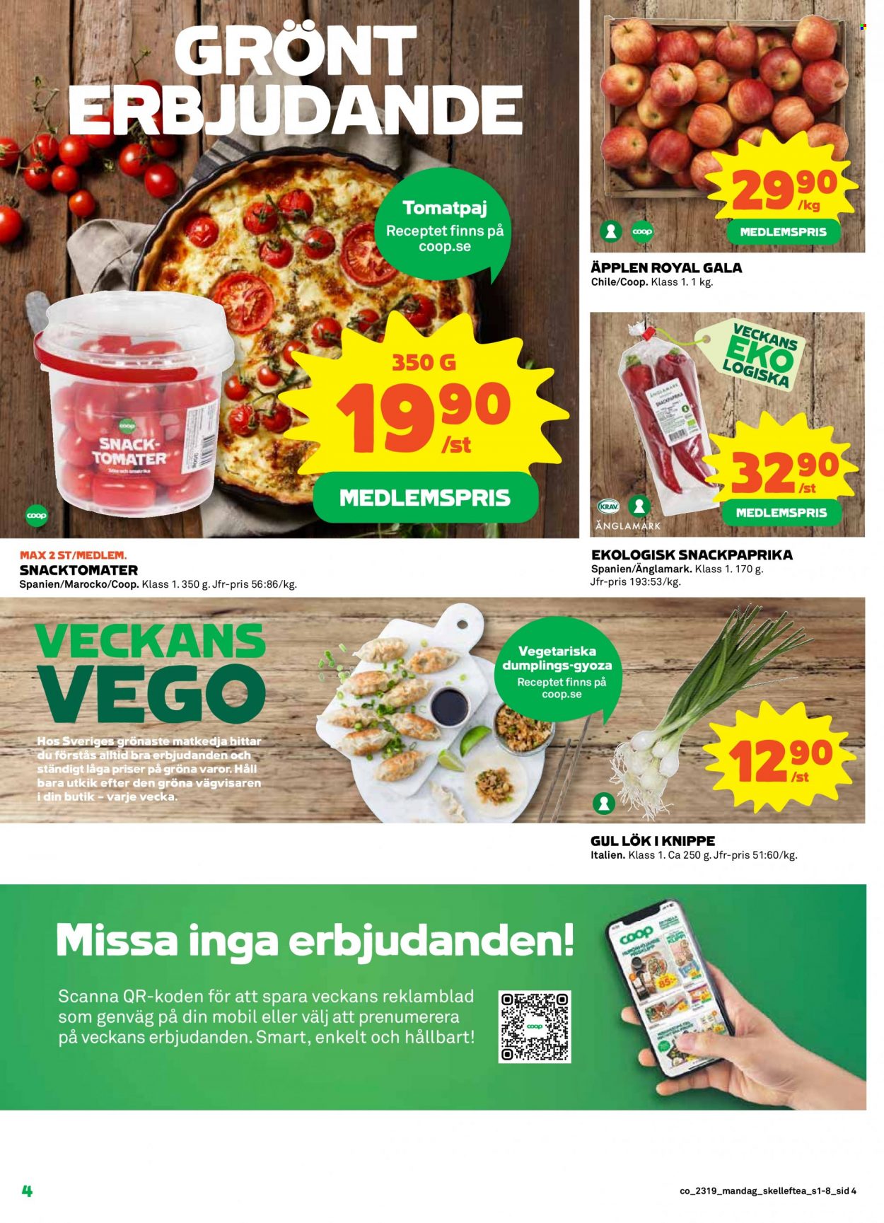Coop reklamblad - 8/5 2023 - 14/5 2023. Sida 4