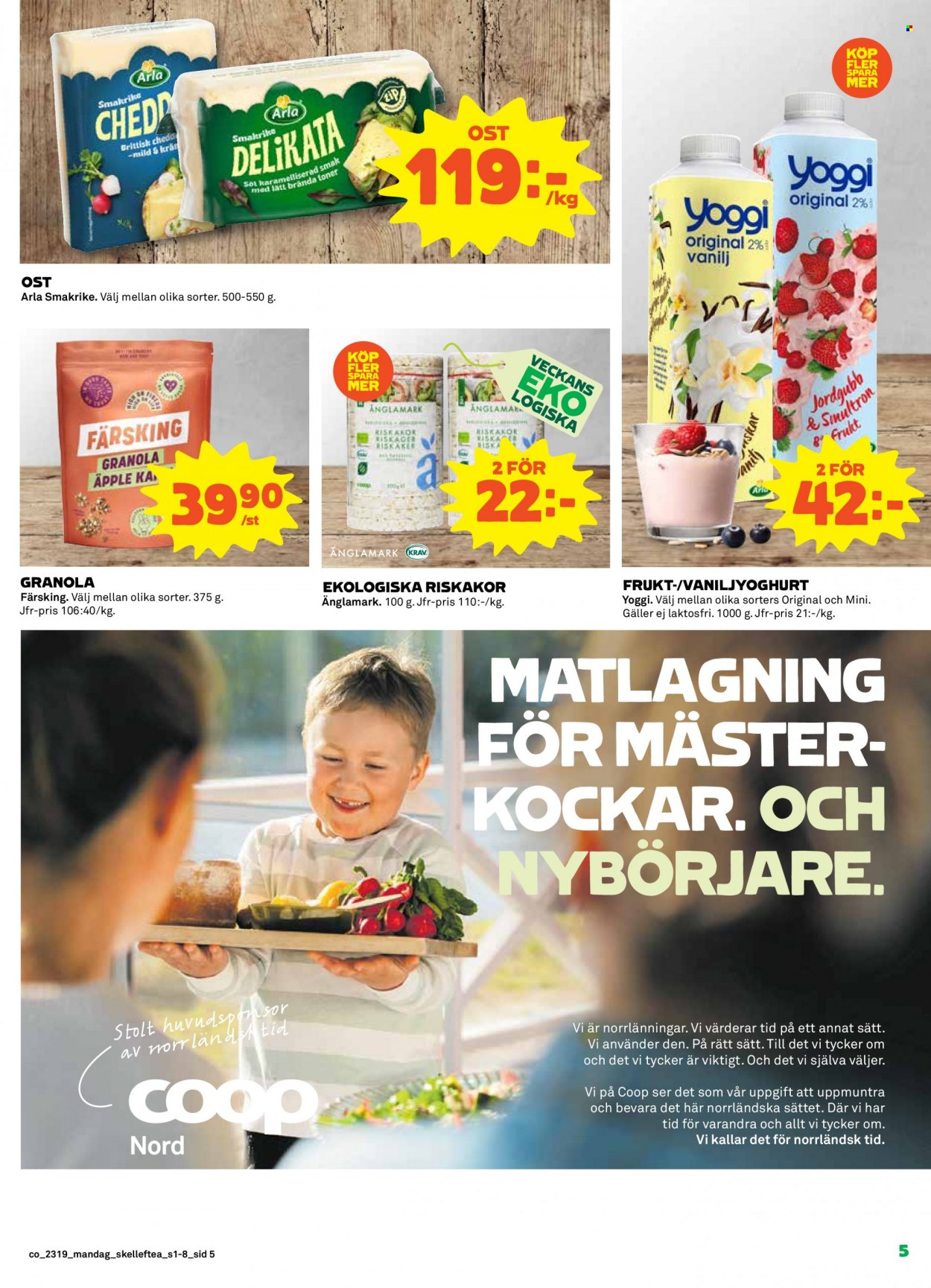 Coop reklamblad - 8/5 2023 - 14/5 2023. Sida 5