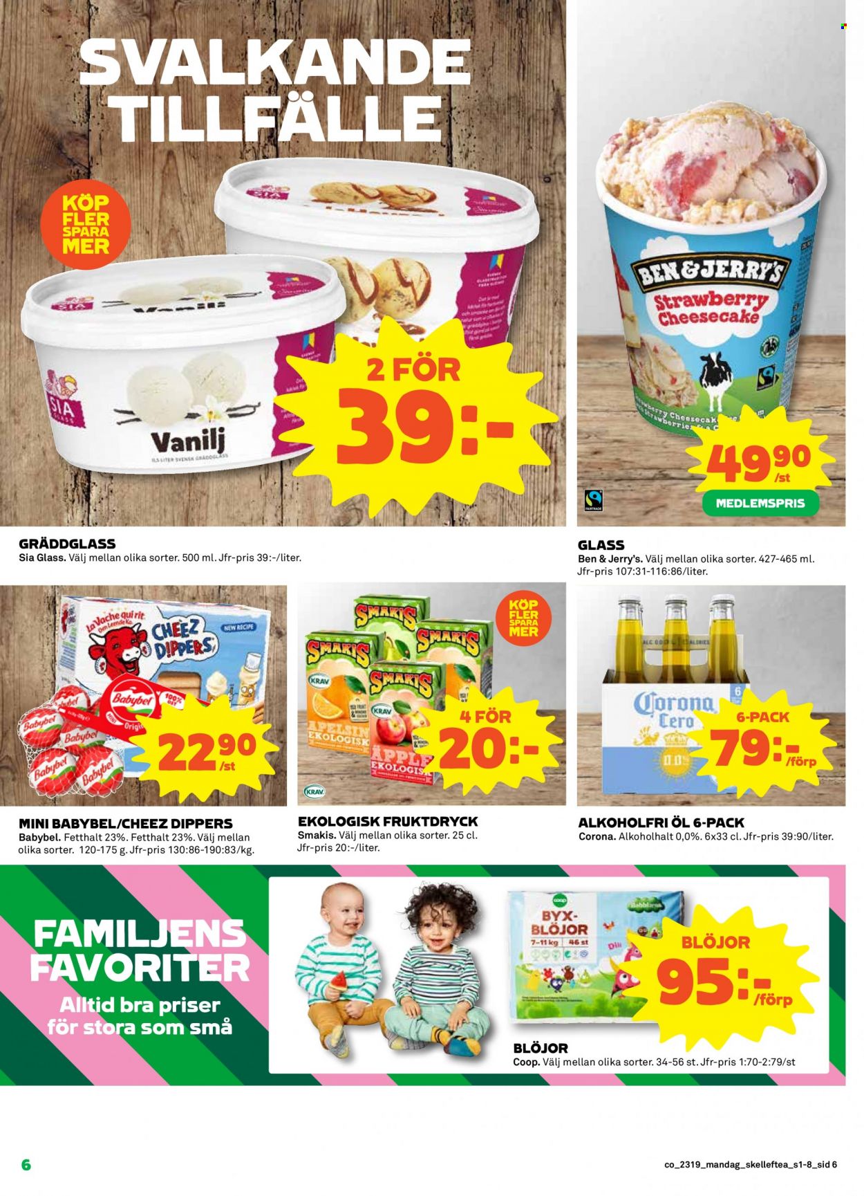 Coop reklamblad - 8/5 2023 - 14/5 2023. Sida 6