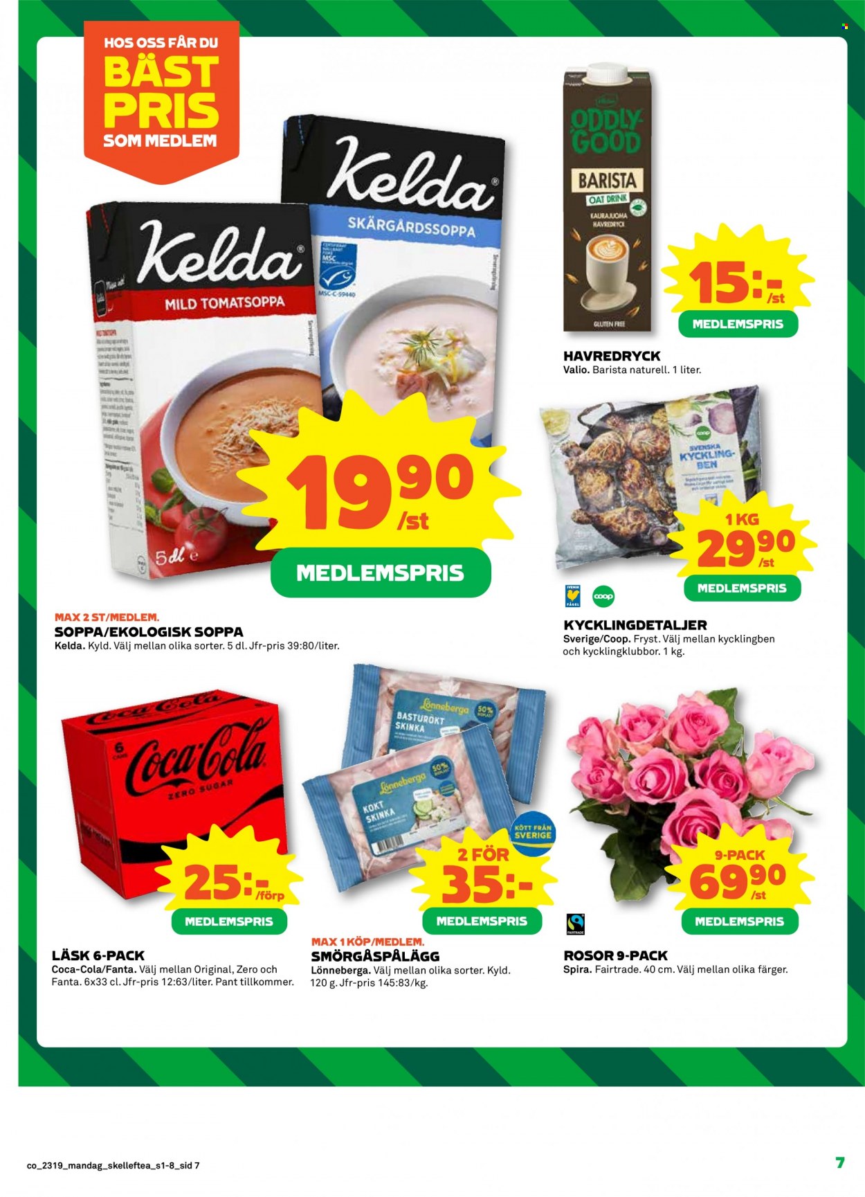 Coop reklamblad - 8/5 2023 - 14/5 2023. Sida 7