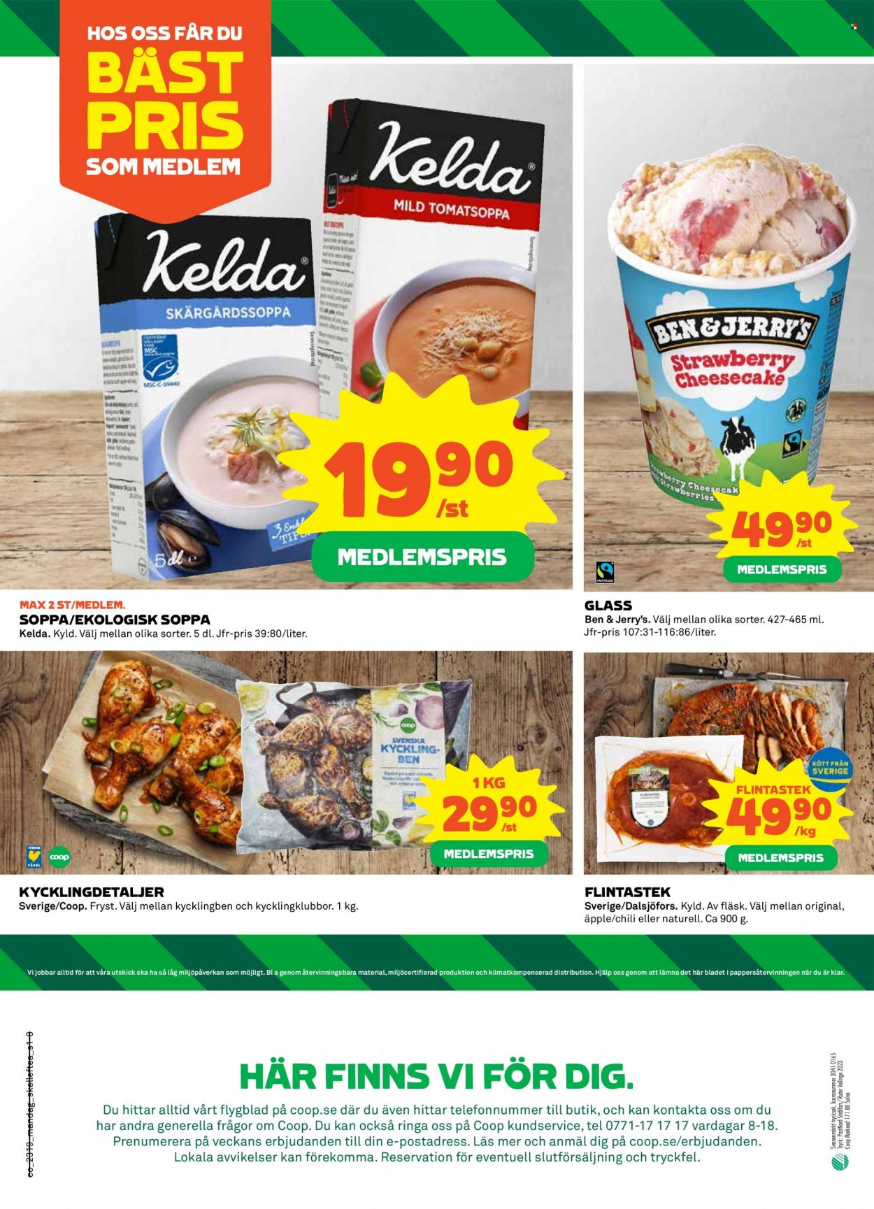 Coop reklamblad - 8/5 2023 - 14/5 2023. Sida 8