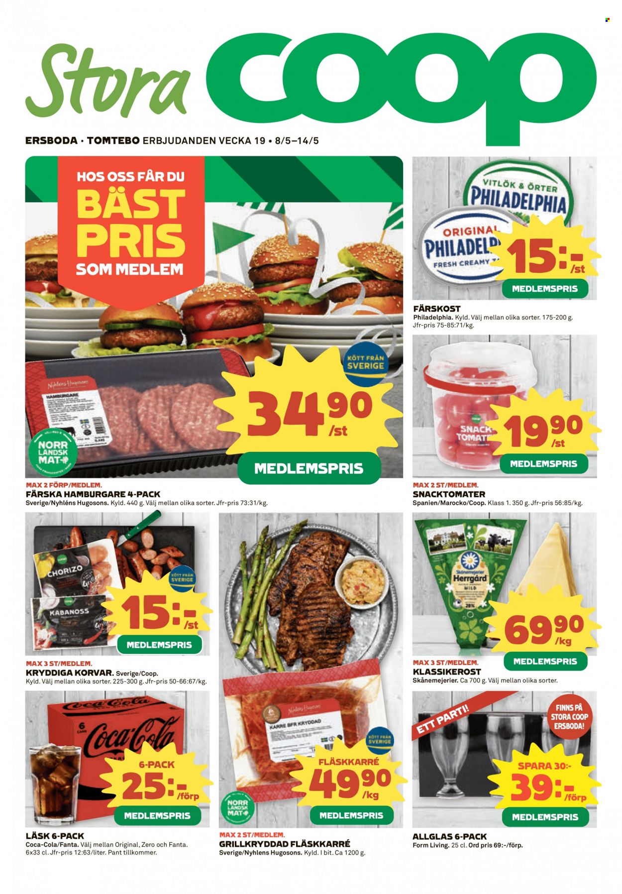 Stora Coop reklamblad - 8/5 2023 - 14/5 2023. Sida 1