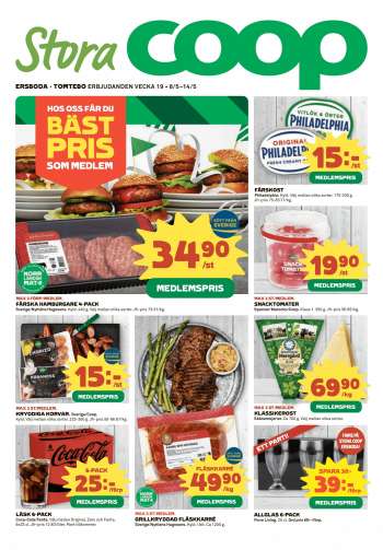 Stora Coop reklamblad - 8/5 2023 - 14/5 2023.