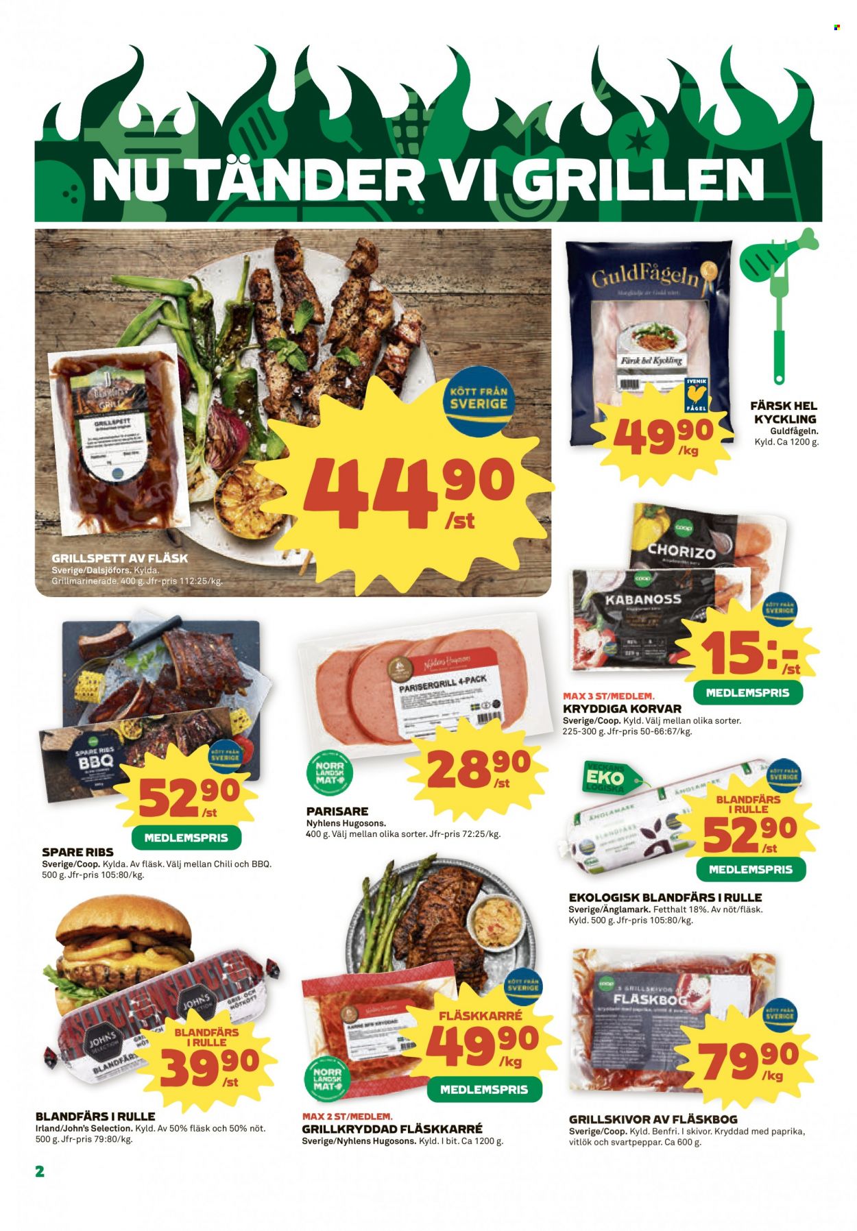 Stora Coop reklamblad - 8/5 2023 - 14/5 2023. Sida 2