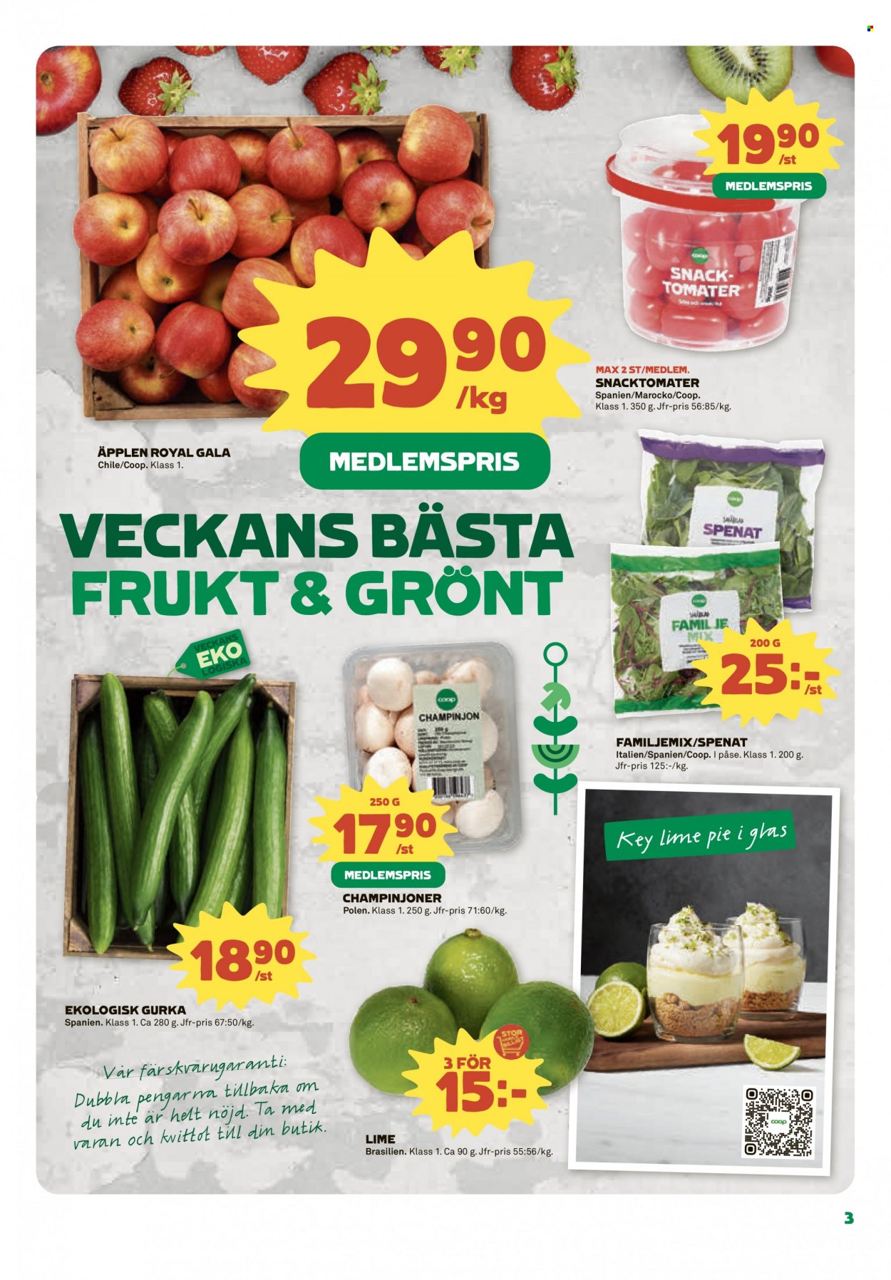 Stora Coop reklamblad - 8/5 2023 - 14/5 2023. Sida 3