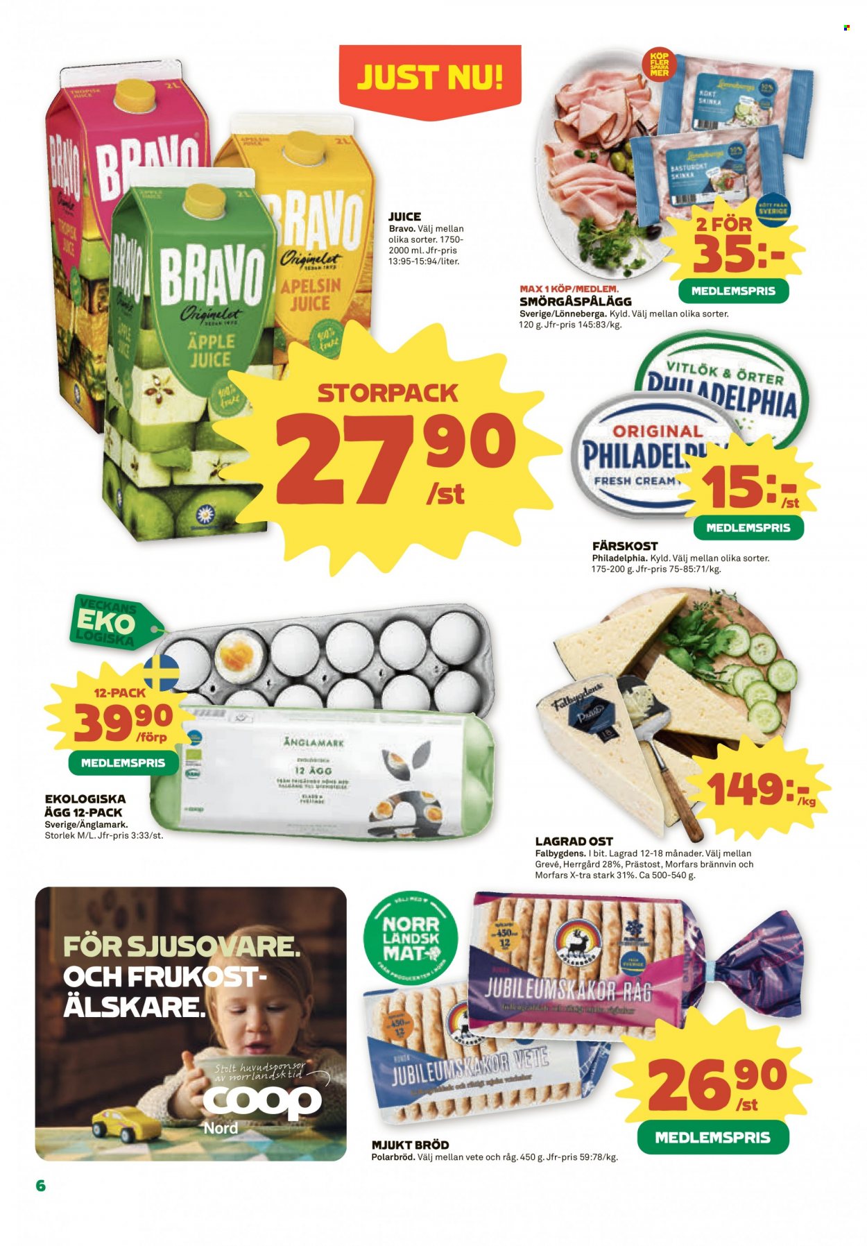 Stora Coop reklamblad - 8/5 2023 - 14/5 2023. Sida 6
