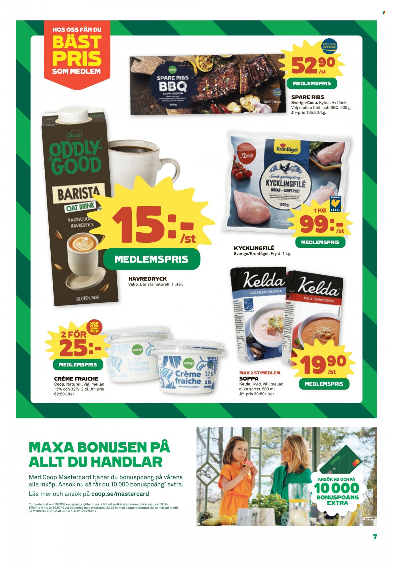 Stora Coop reklamblad - 8/5 2023 - 14/5 2023. Sida 7