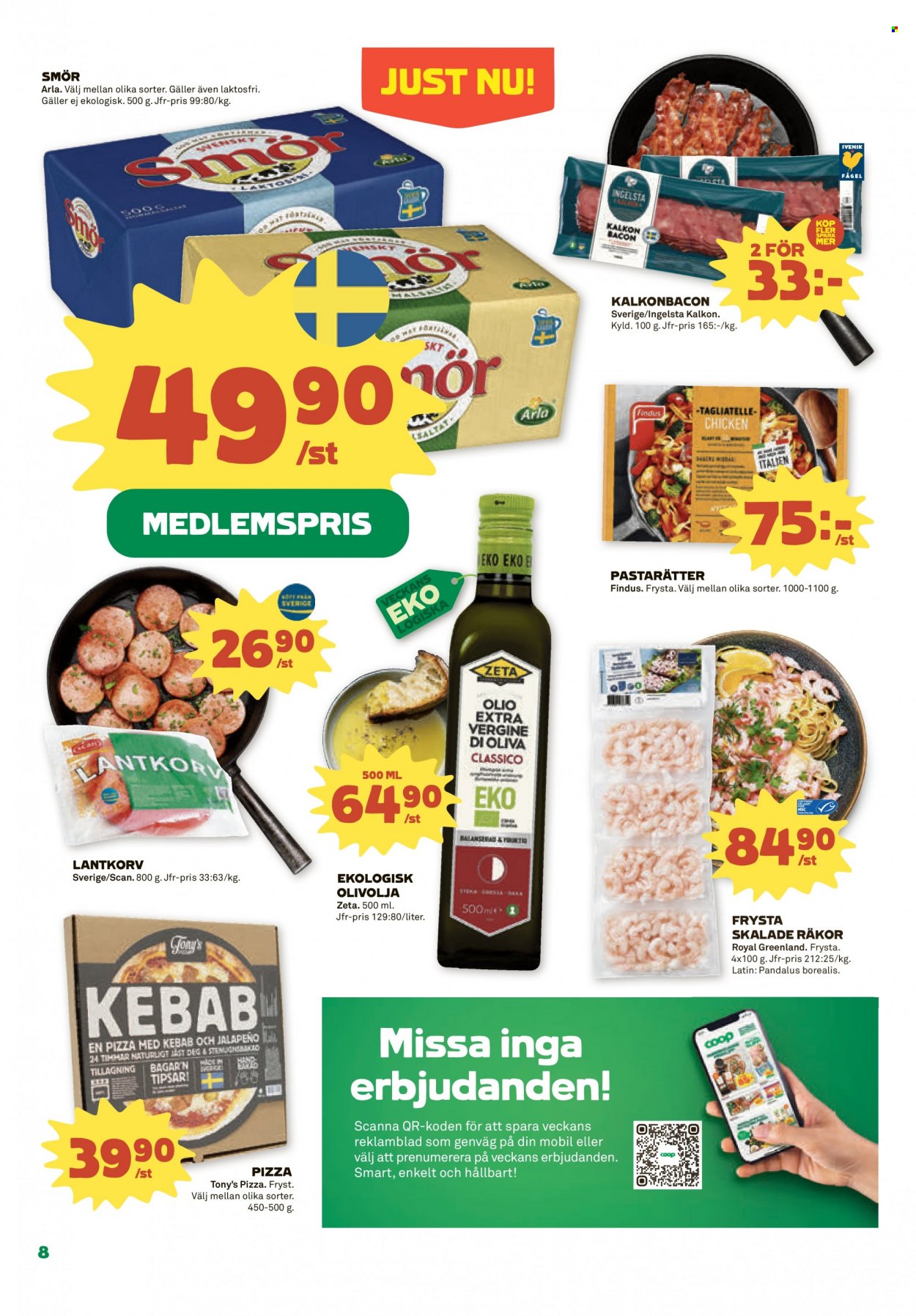 Stora Coop reklamblad - 8/5 2023 - 14/5 2023. Sida 8