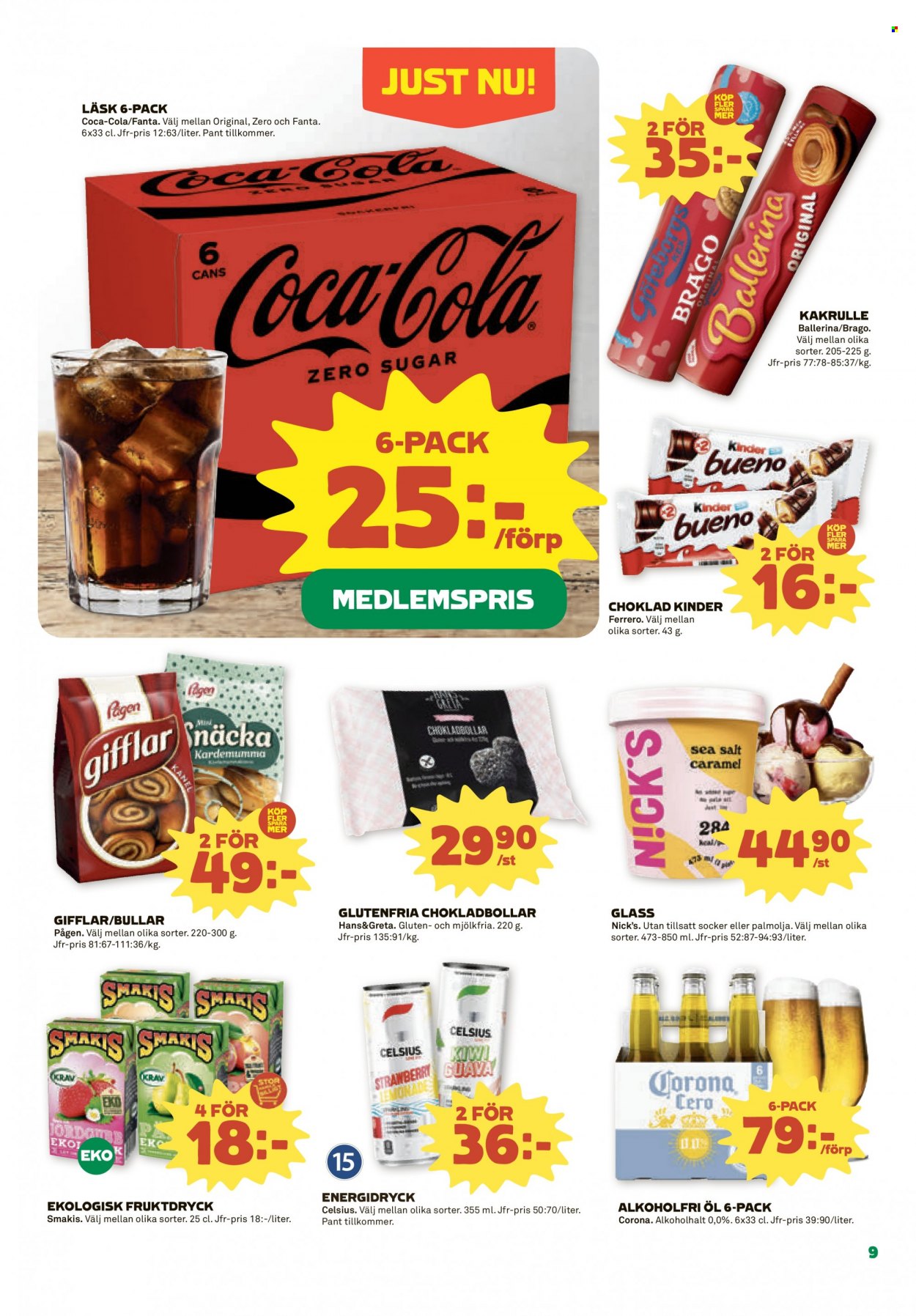 Stora Coop reklamblad - 8/5 2023 - 14/5 2023. Sida 9