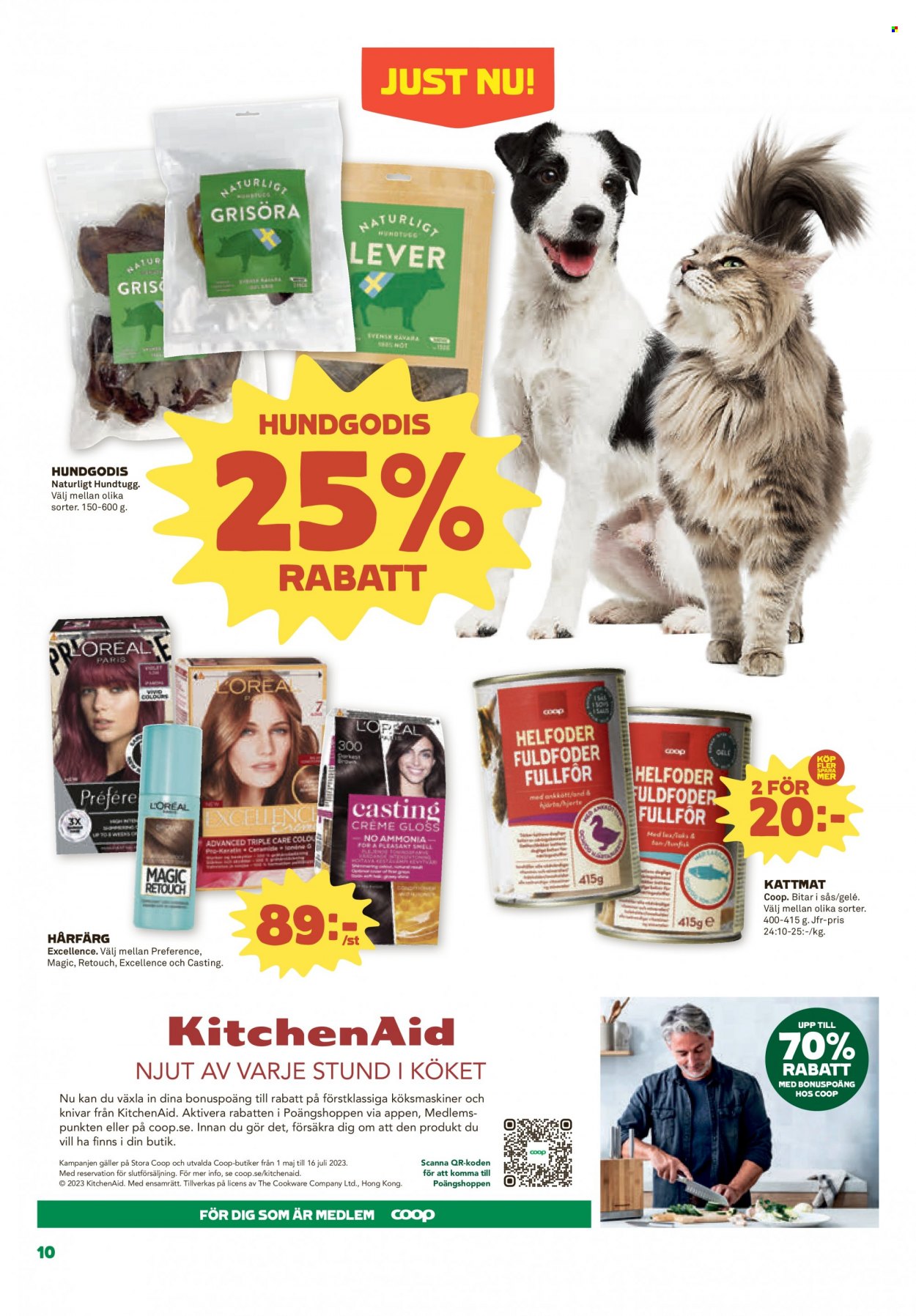 Stora Coop reklamblad - 8/5 2023 - 14/5 2023. Sida 10