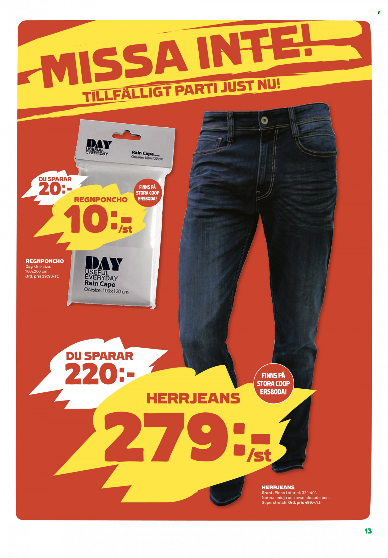 Stora Coop reklamblad - 8/5 2023 - 14/5 2023. Sida 13